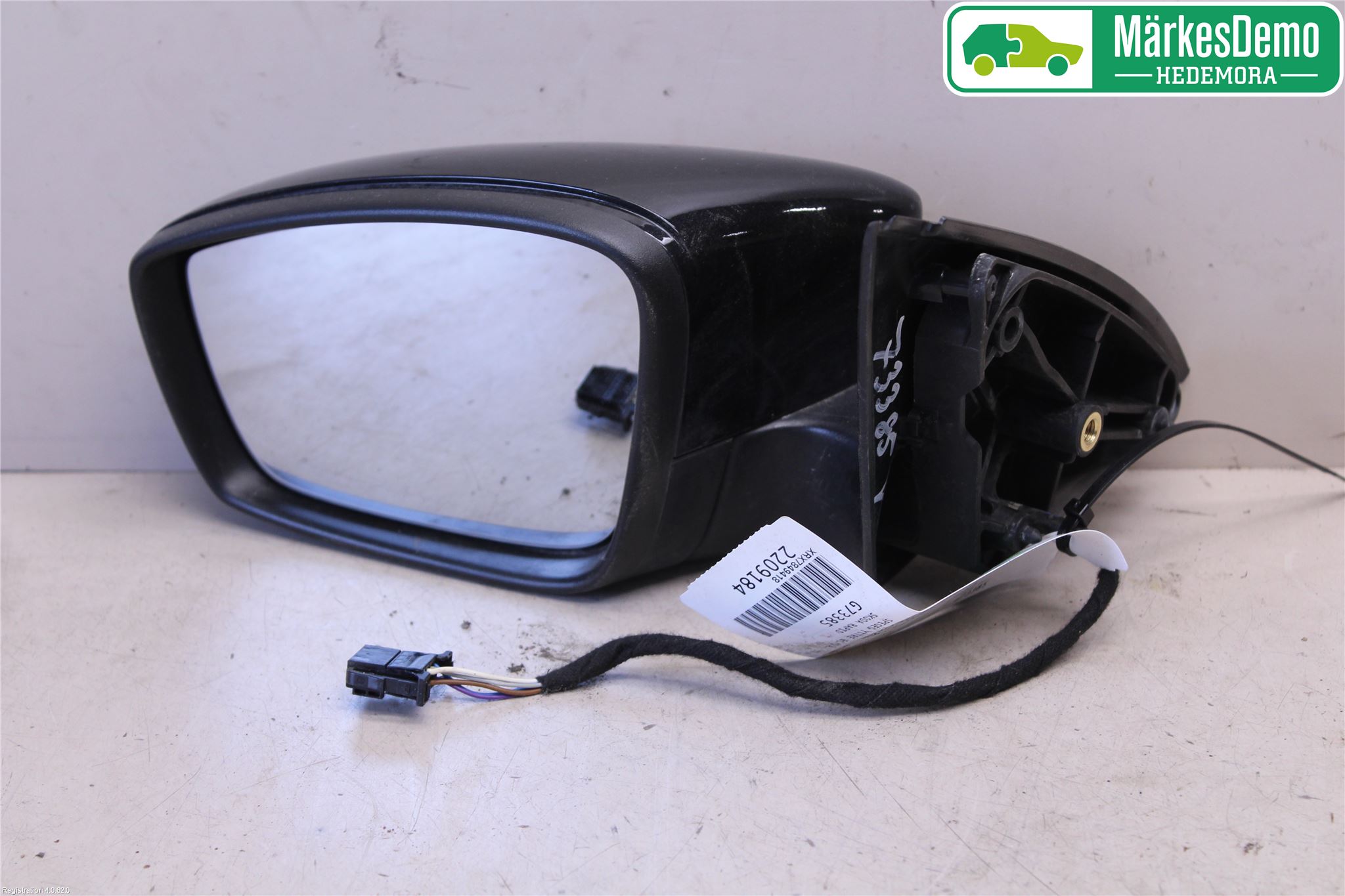 Skoda RAPID Speil V M-El Justering