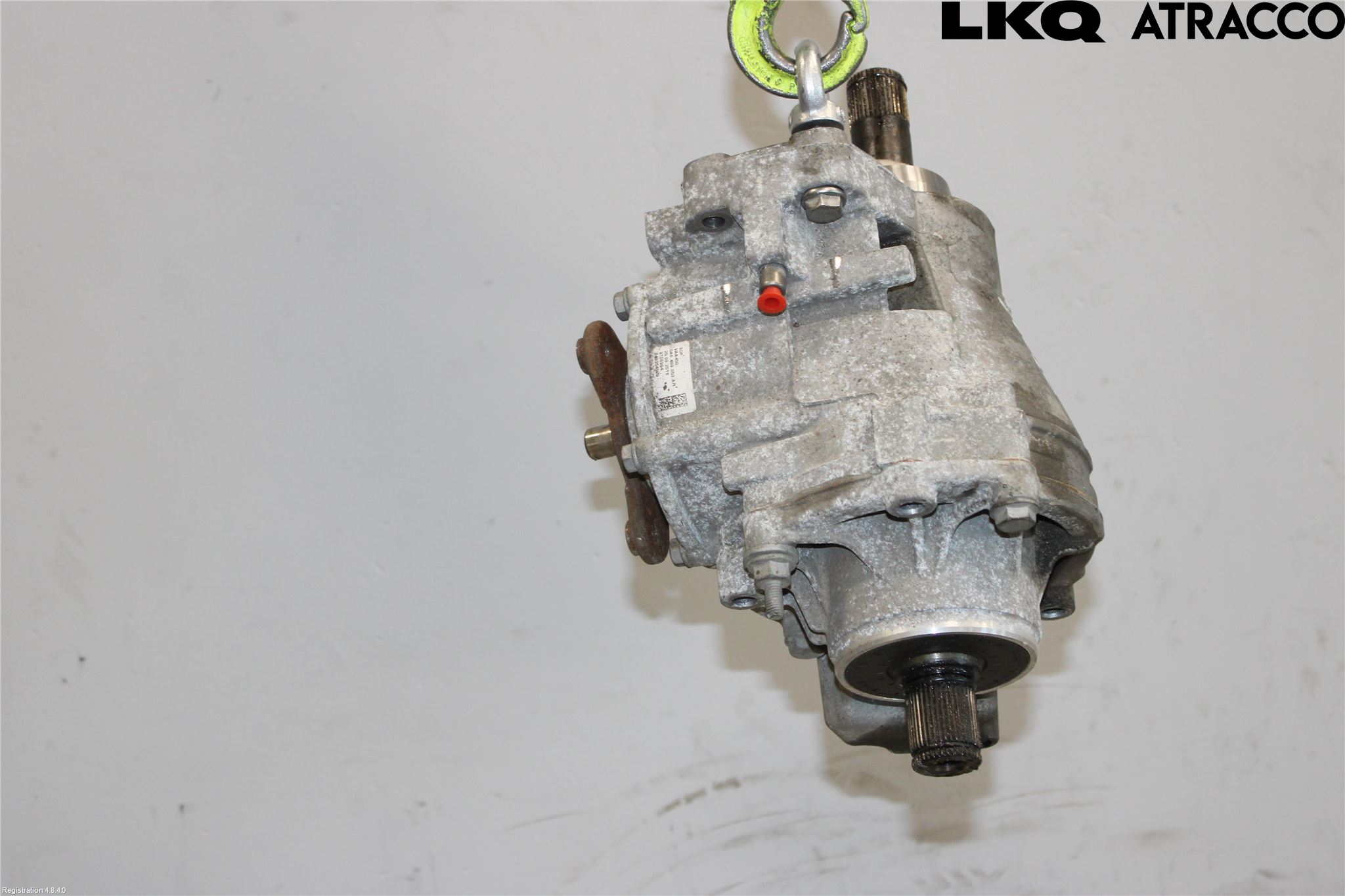 Volkswagen VW TIGUAN 16-24 Gearkasse Fordelingskasse