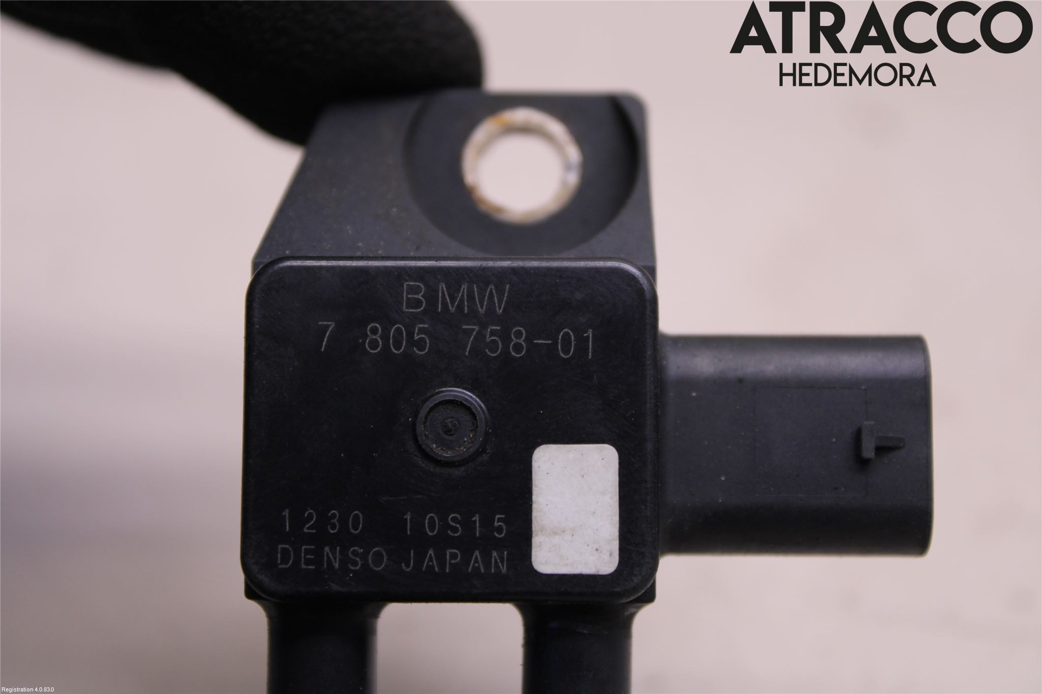 BMW X5 F15 13-18 Sensor Temp-Trykk Avgass
