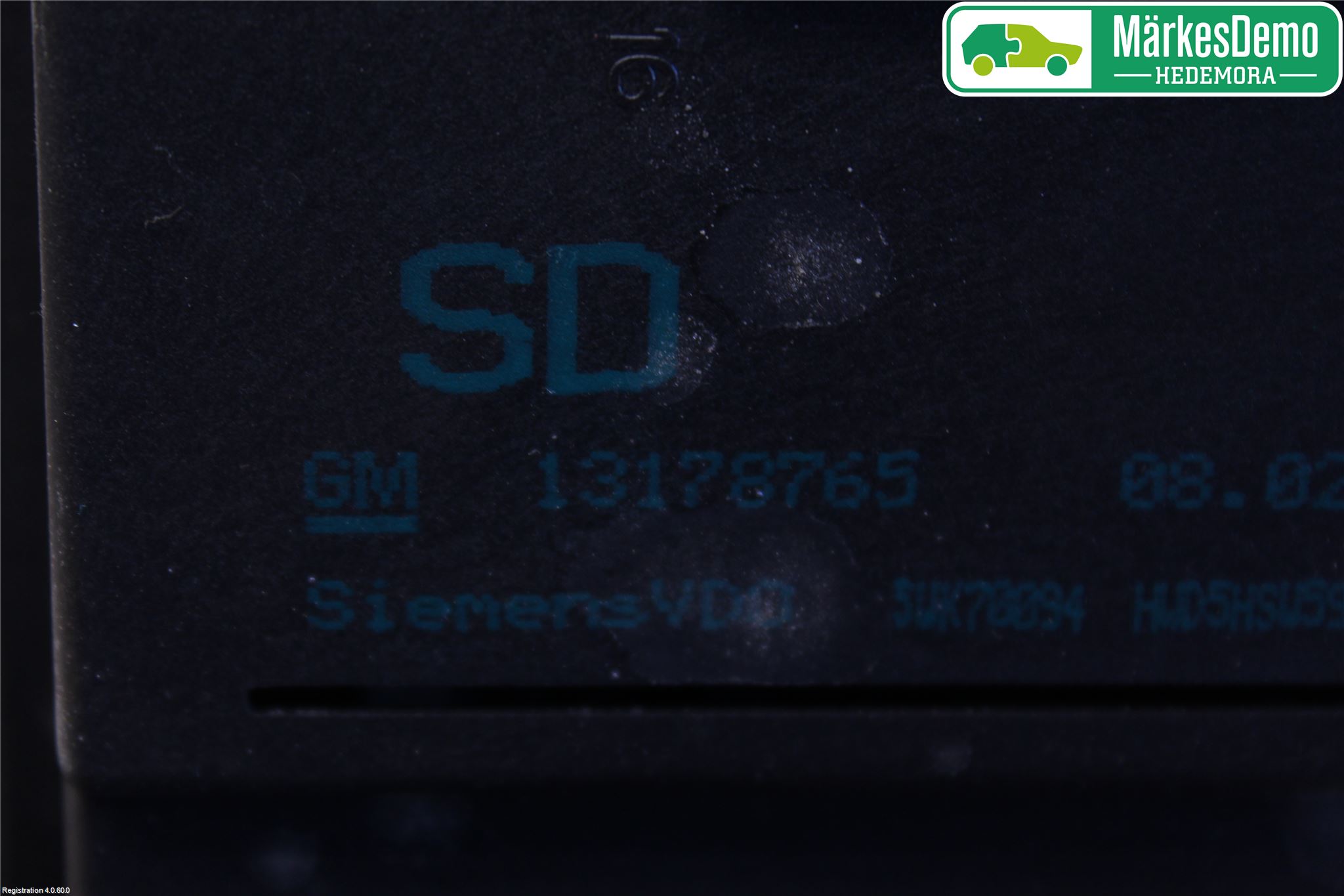Opel VECTRA C 06-08 Kjørecomputer