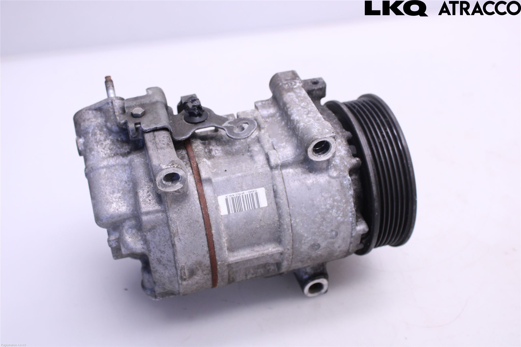 Citroen C4 GRAND PICASSO 14-18 Varme Ac Kompressor