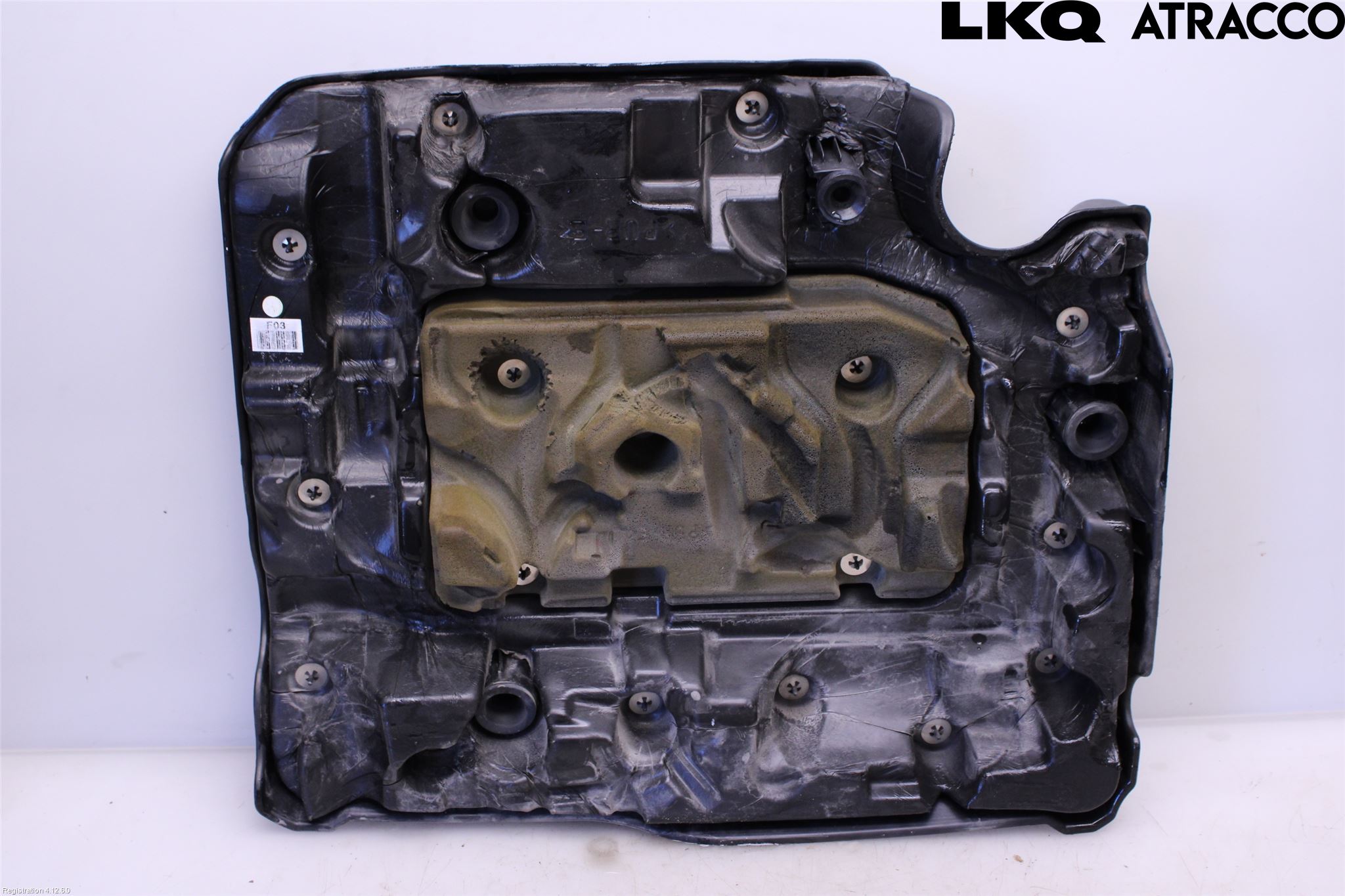 Hyundai SANTA FE 13-18 Motor Deksel Over Motor