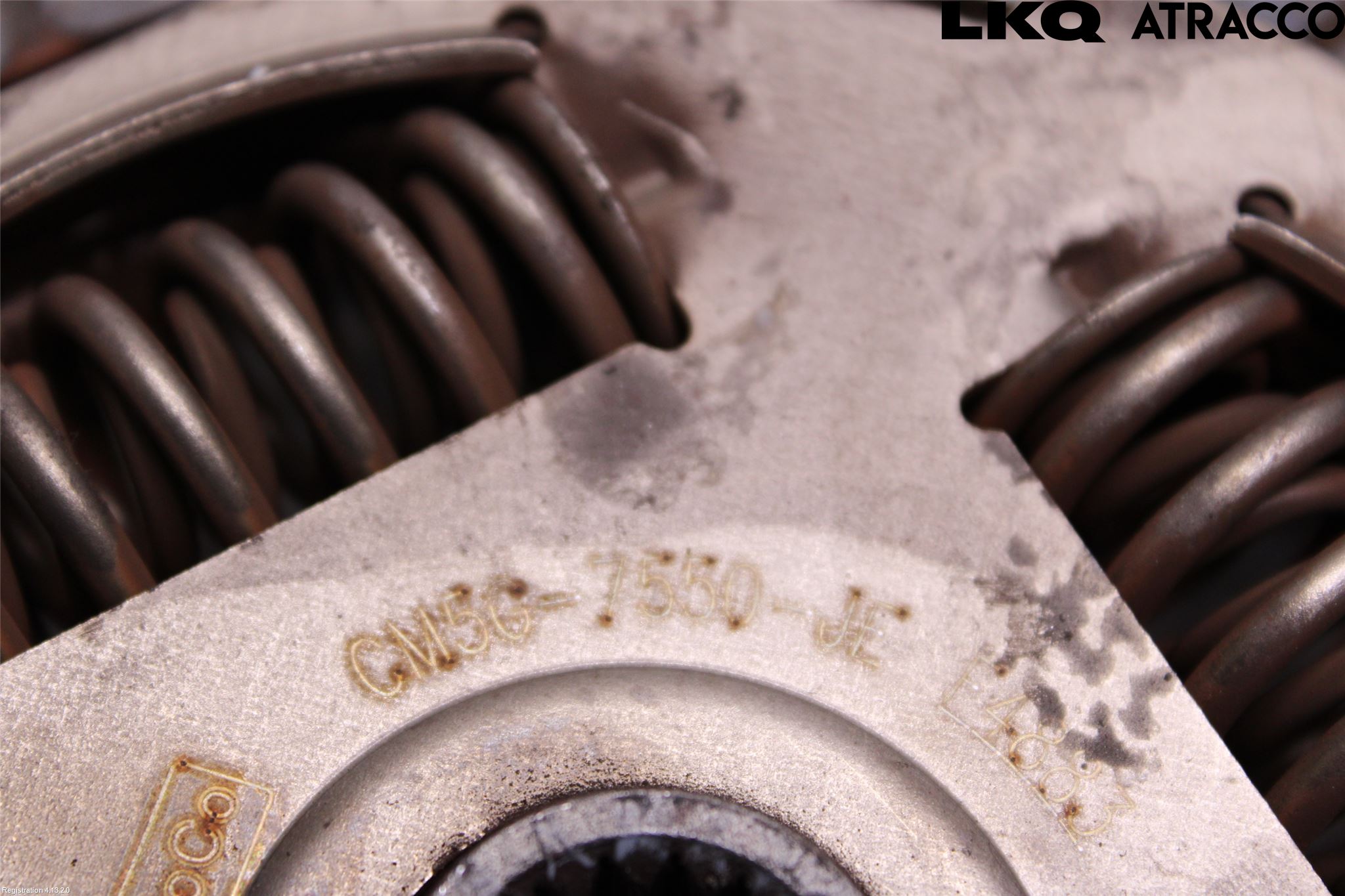 Ford FIESTA 13-17 Clutch Lamell