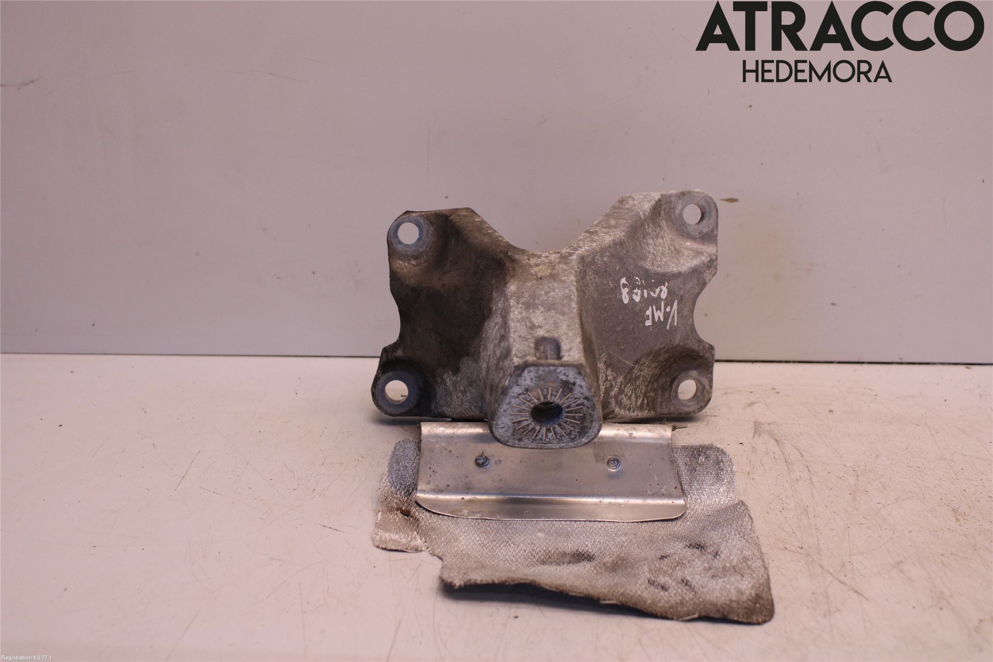 Audi A4/S4 08-11 Motor Feste Stål-Alu