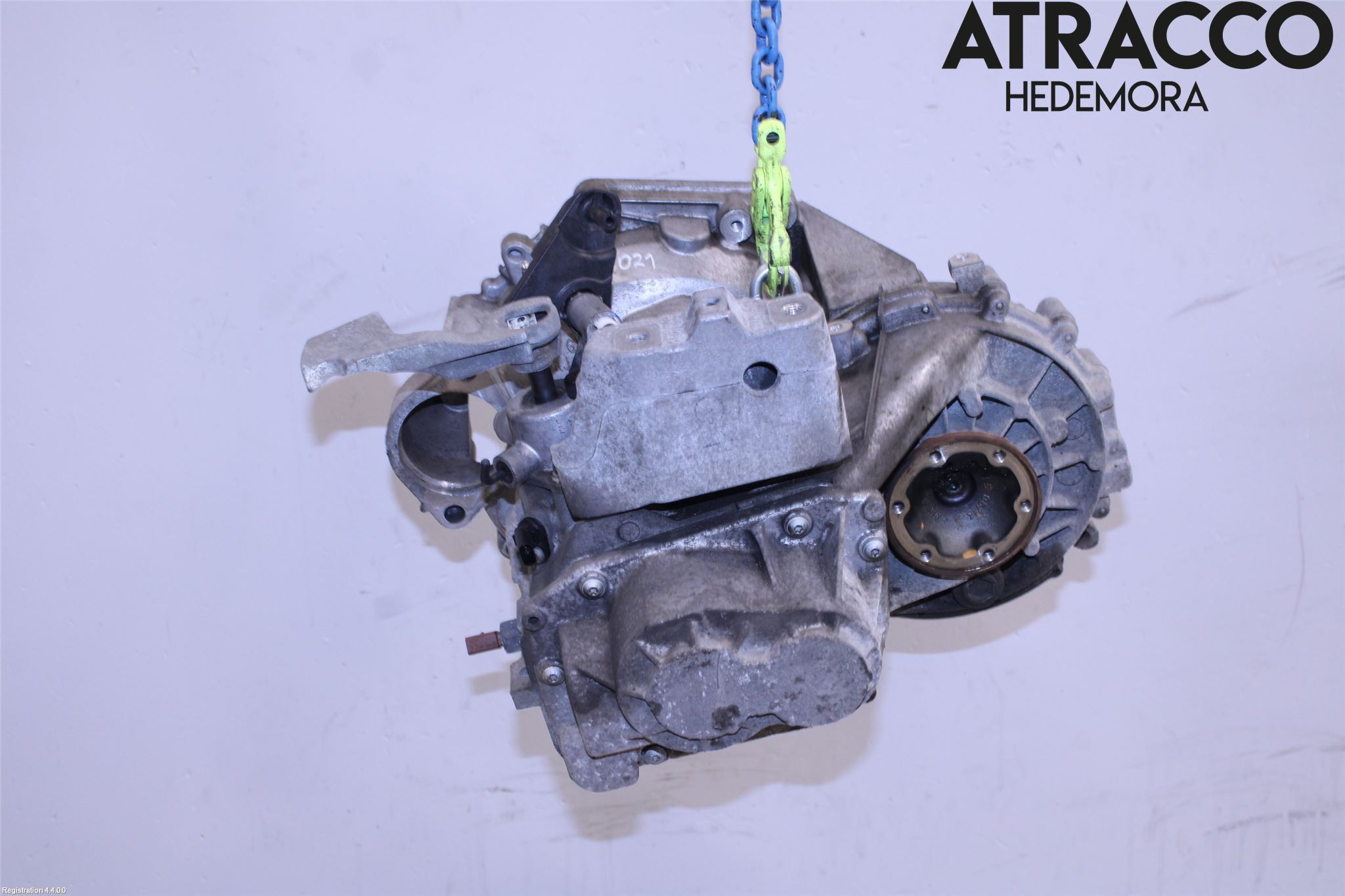 Audi A3/S3 8V 13-20 Gearkasse 6 Trinn