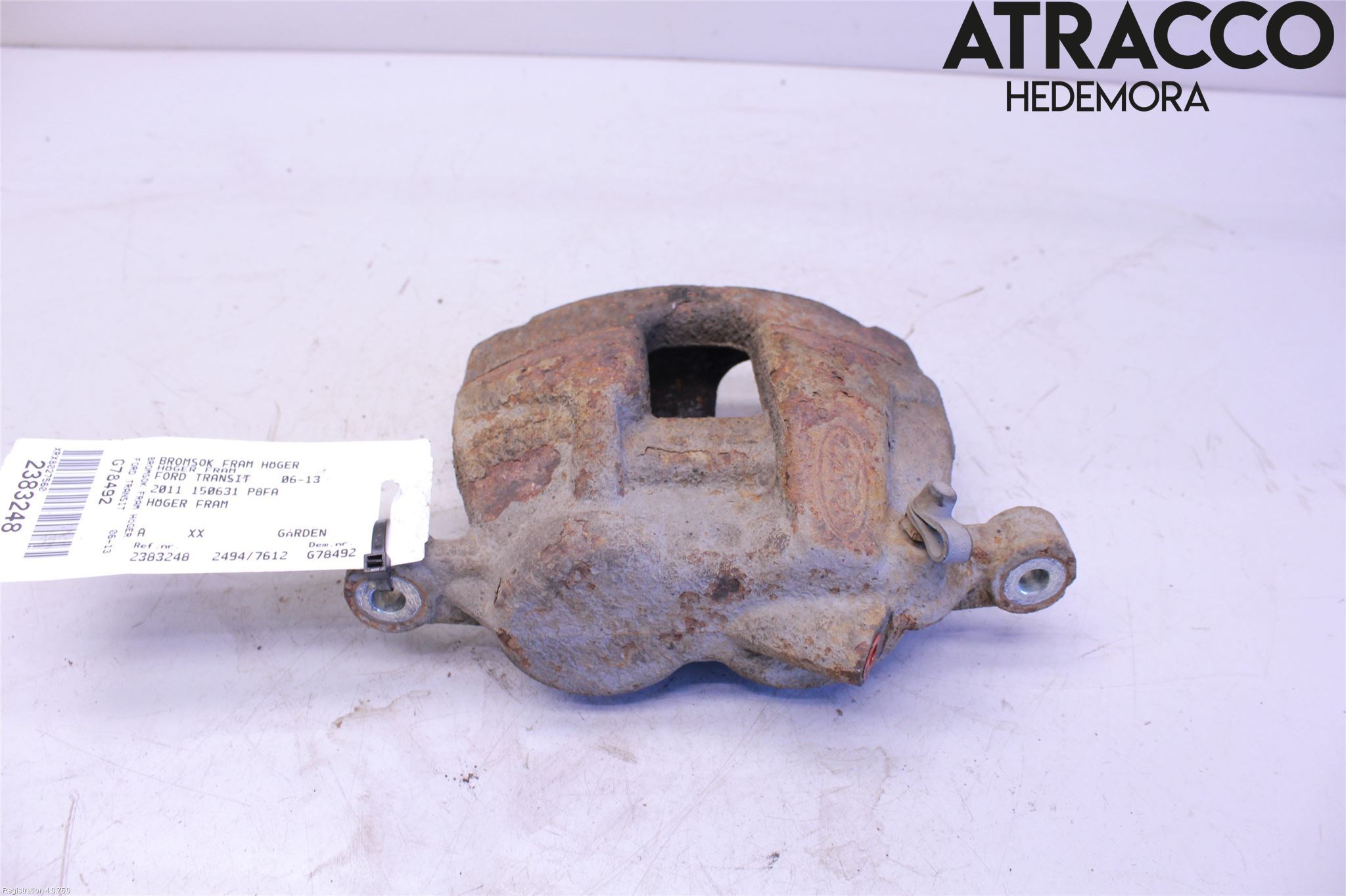 Ford TRANSIT    06-13 Bremsecaliper Foran Høyre