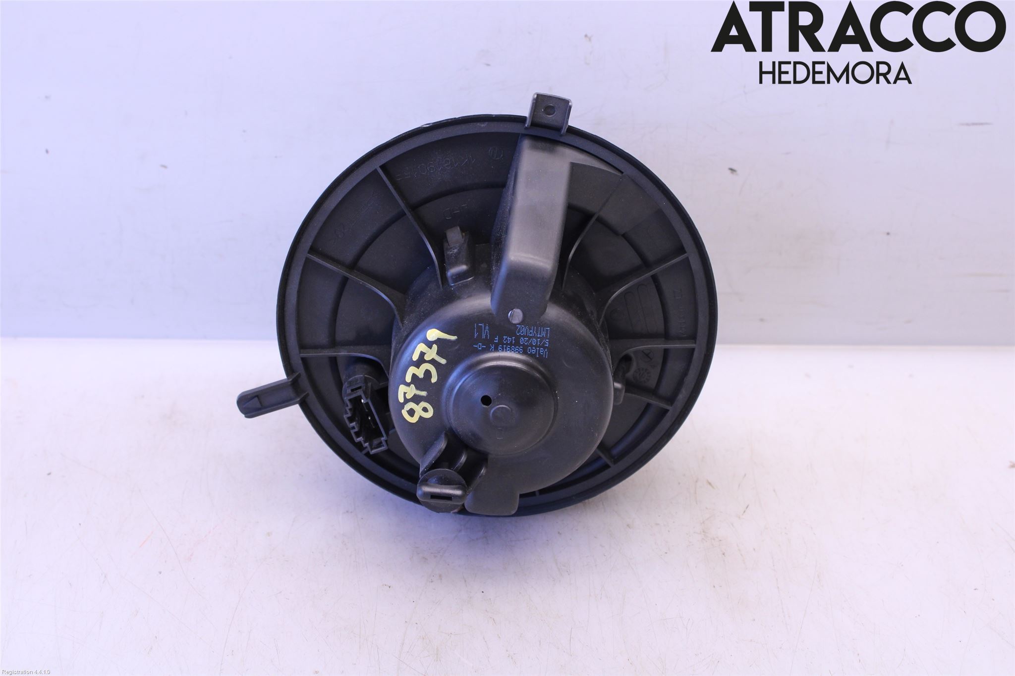 Volkswagen VW CADDY 16-20 Varme Ac Varmeapparatvifte