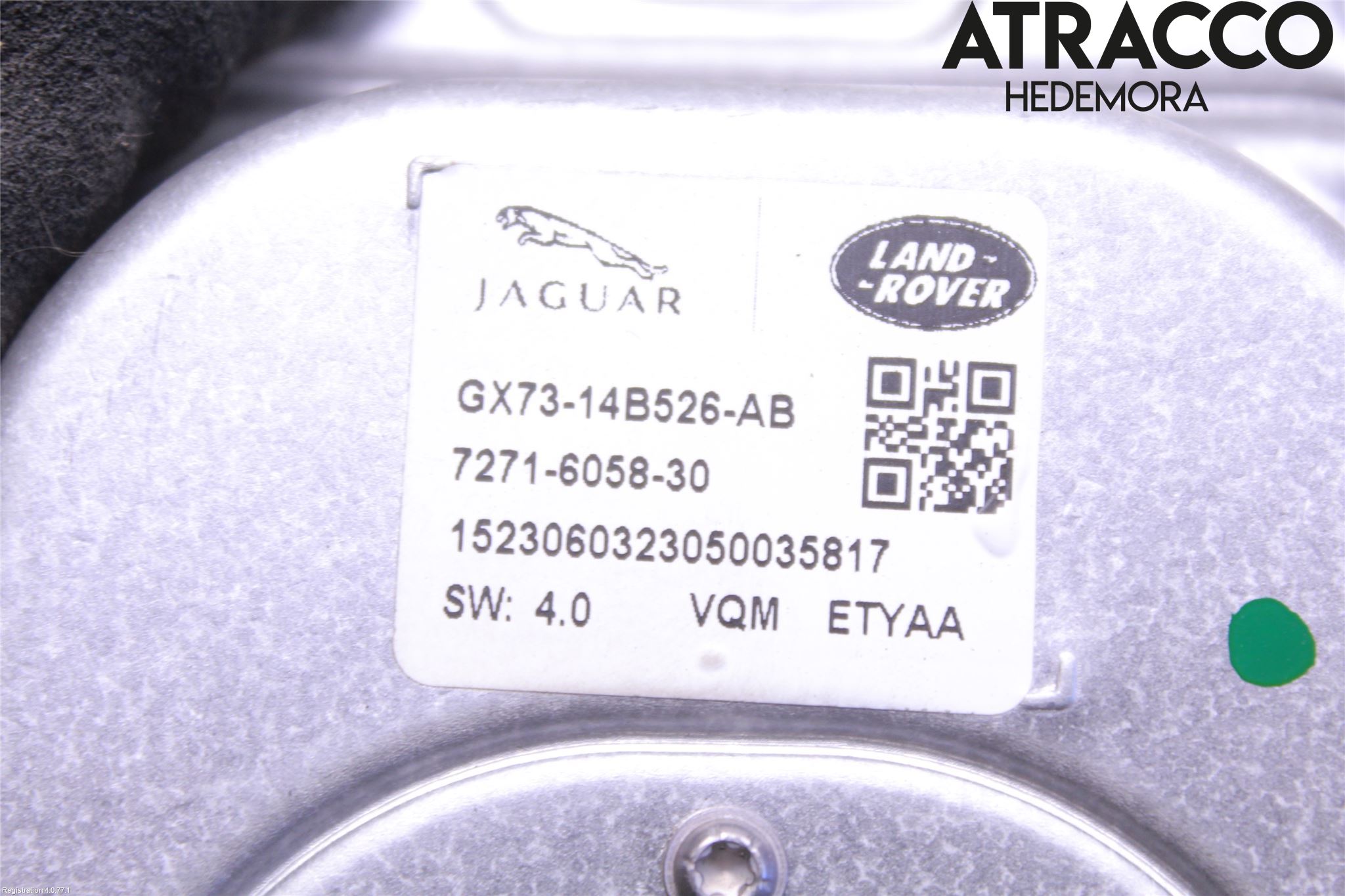 Jaguar XE (X760) 15-24 Styreenhet Øvrig