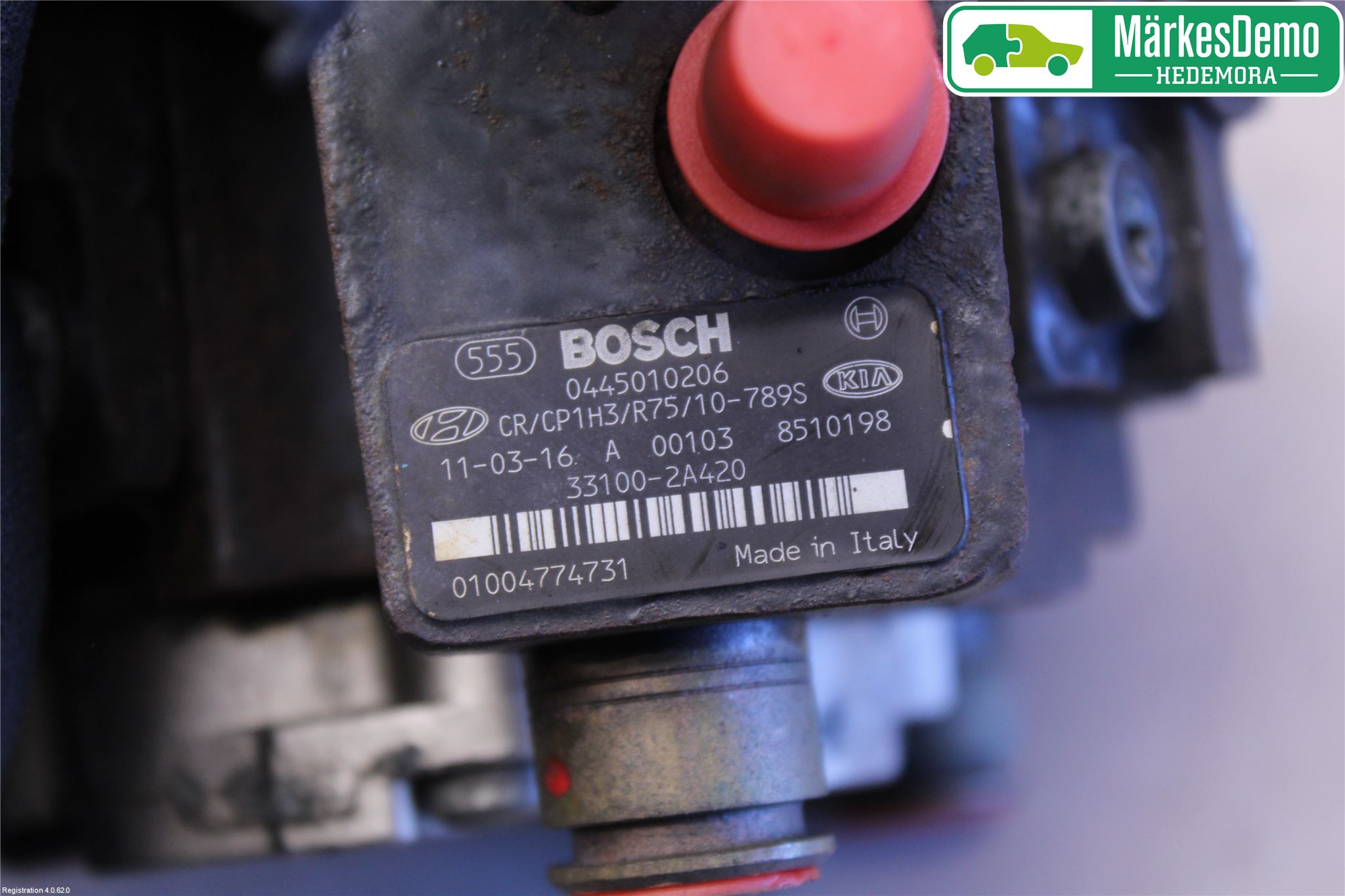 Hyundai i30 FD 07-12 Drivstoffpumpe Mekanisk