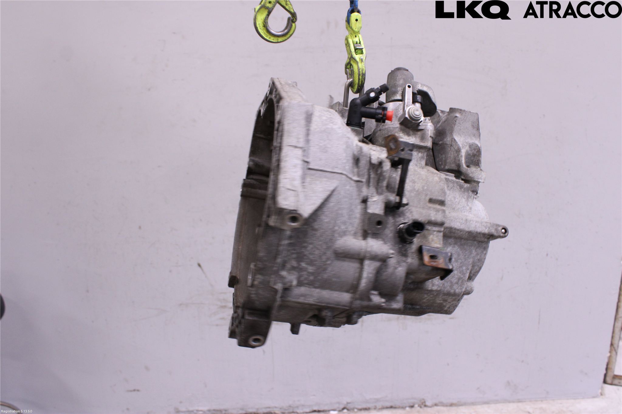 Opel ZAFIRA C 12-19 Gearkasse 6 Trinn
