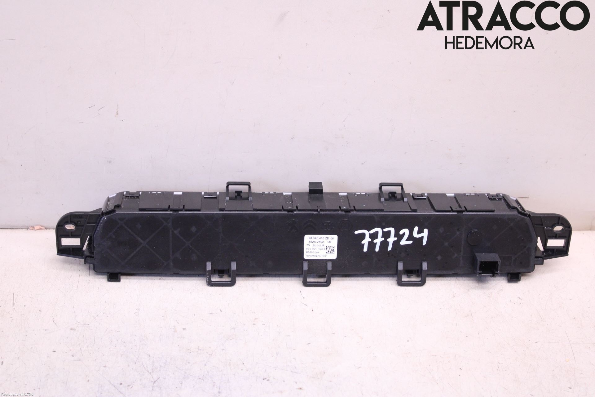 Toyota PROACE CITY 20- Varme Ac Betjening-Display