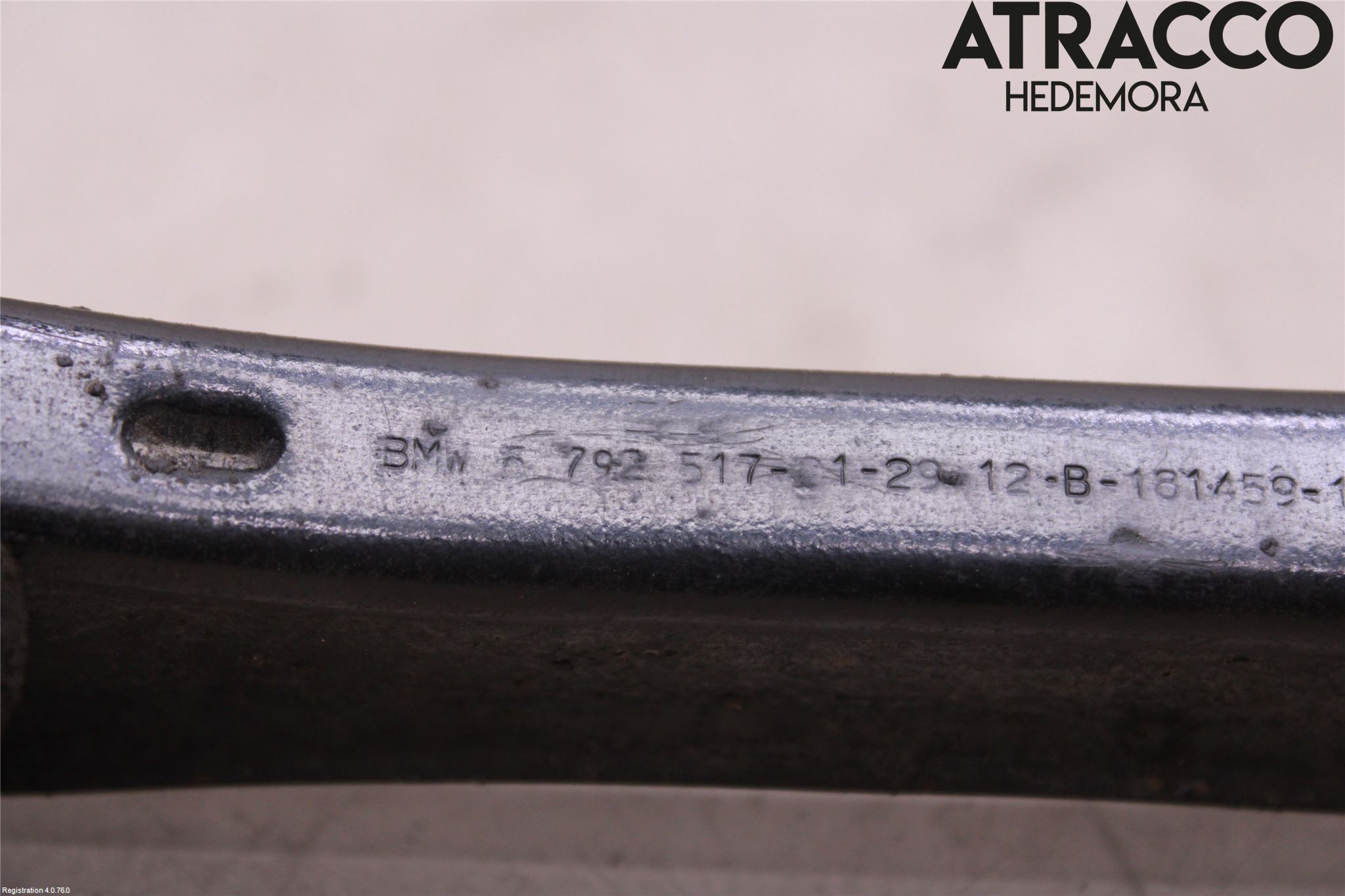 BMW 1 F20/F21 11-19 Bærearm Bak Venstre