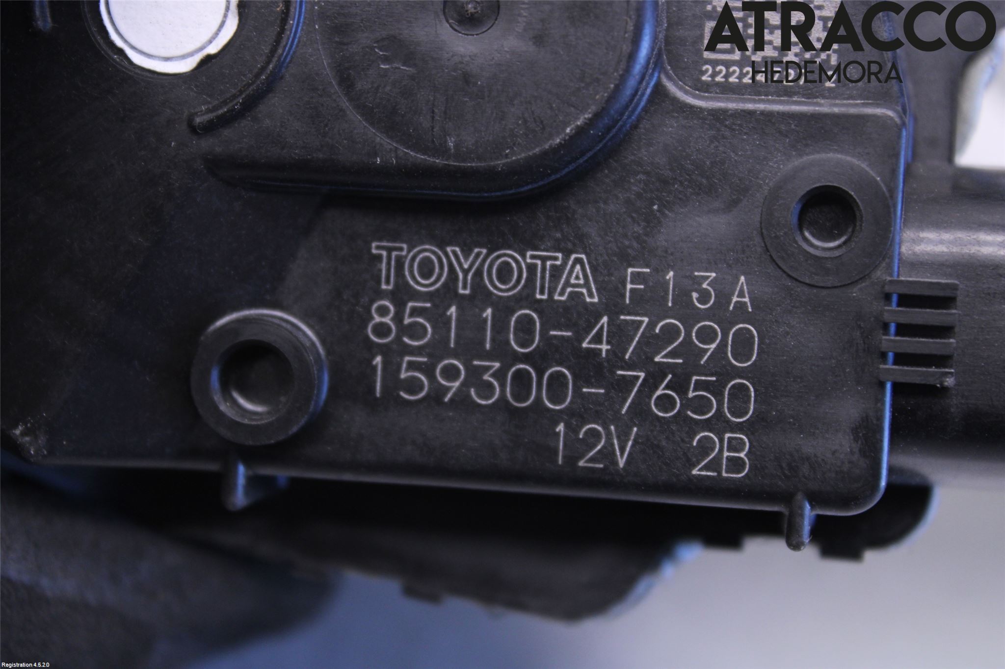 Toyota PRIUS (ZVW50) 16-21 Viskermotor Frontrute