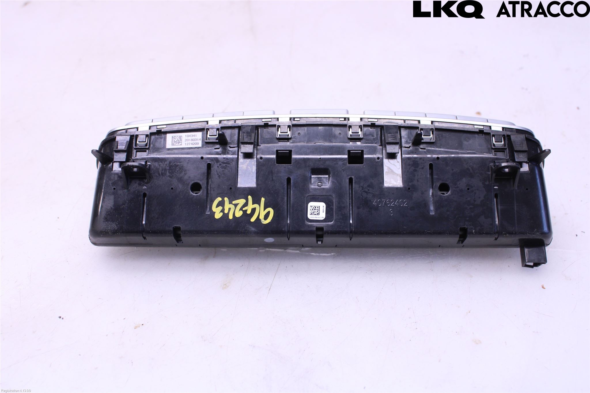 Mercedes-Benz MB VITO/V-KLASS (W640,W447,W448) 14- Varme Ac Betjening-Display