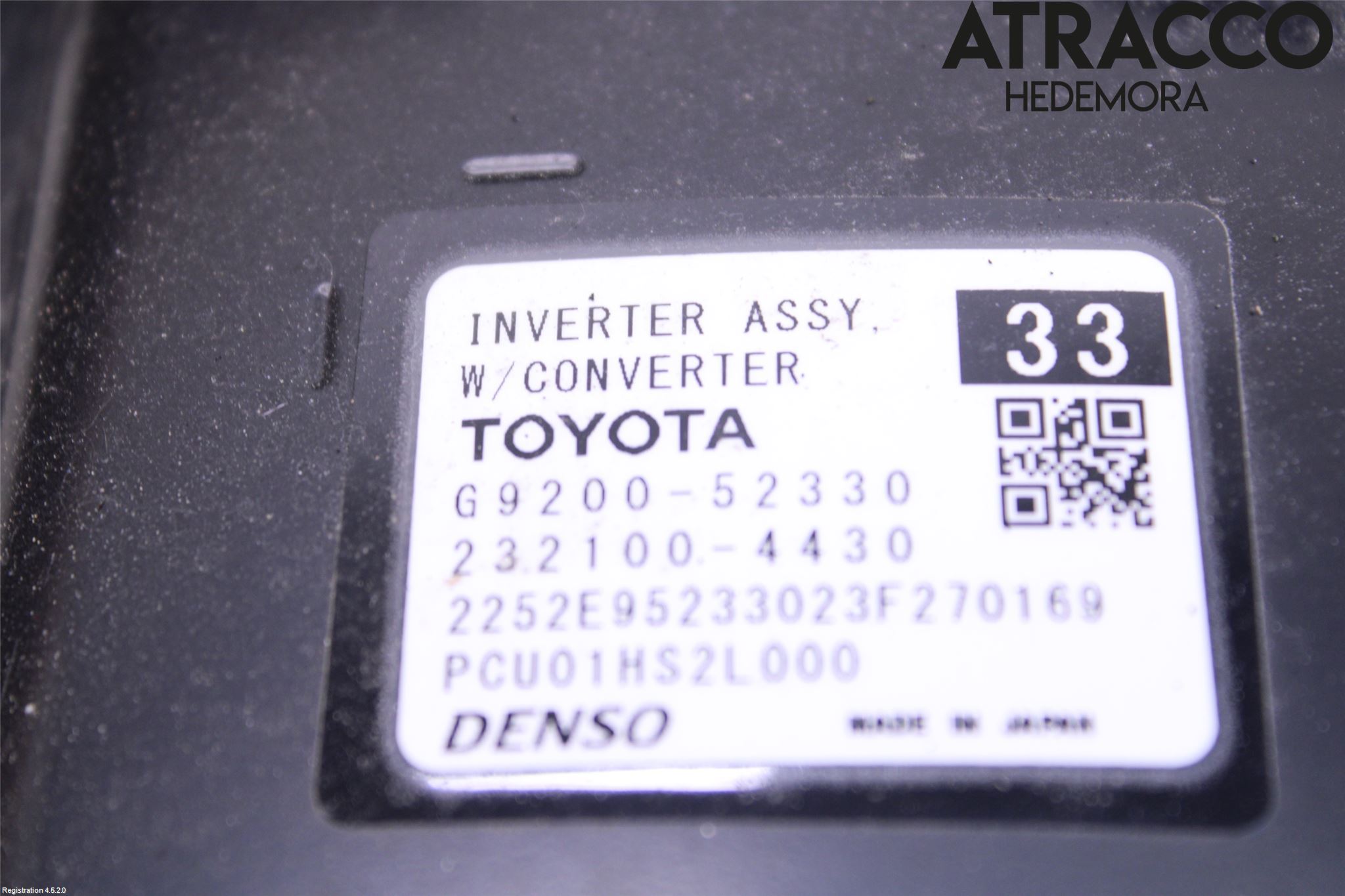 Toyota YARIS CROSS XP21 21- Hybridconverter