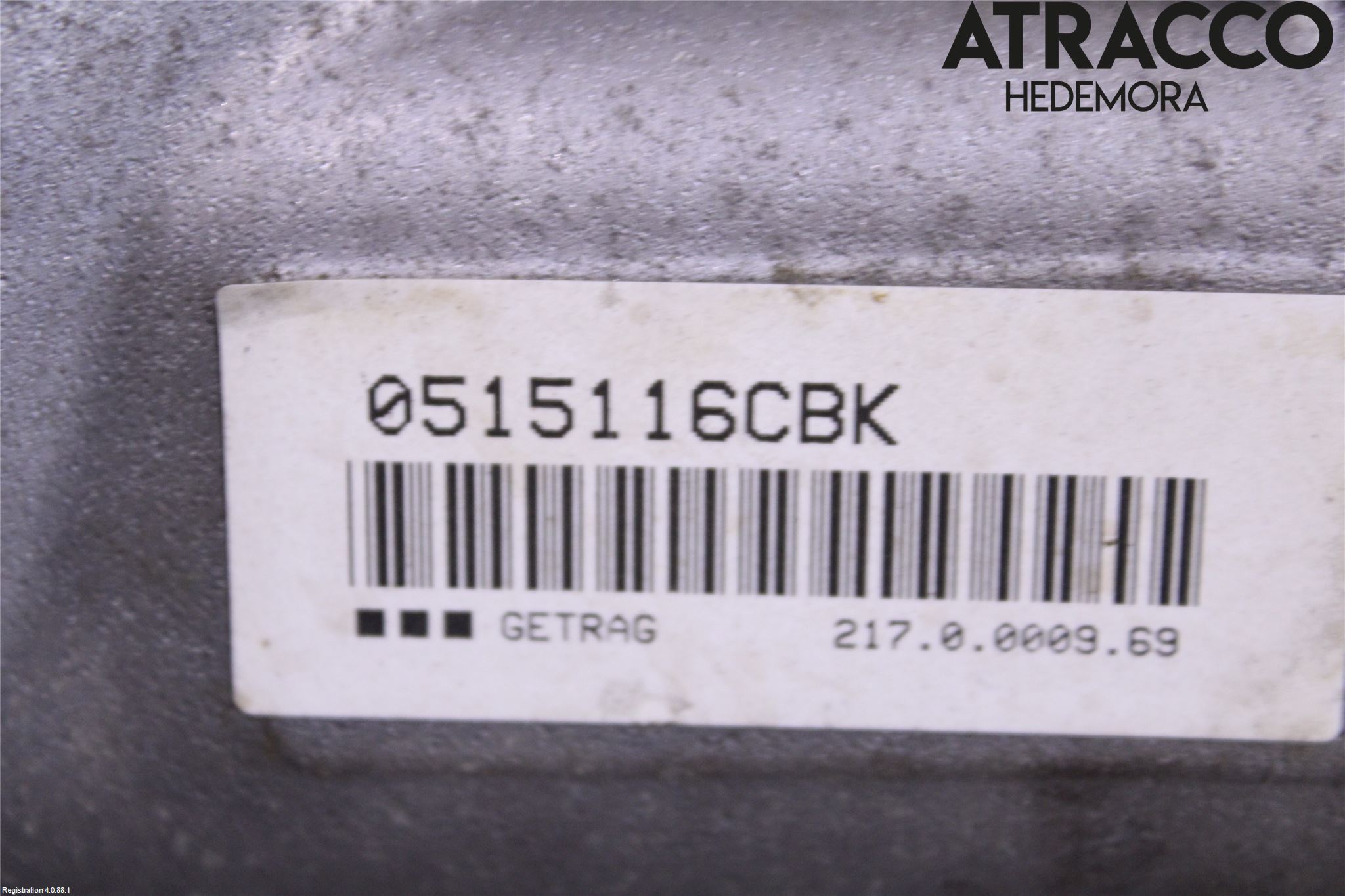 BMW 3 E90/91 SED/TOU 05-12 Gearkasse 6 Trinn