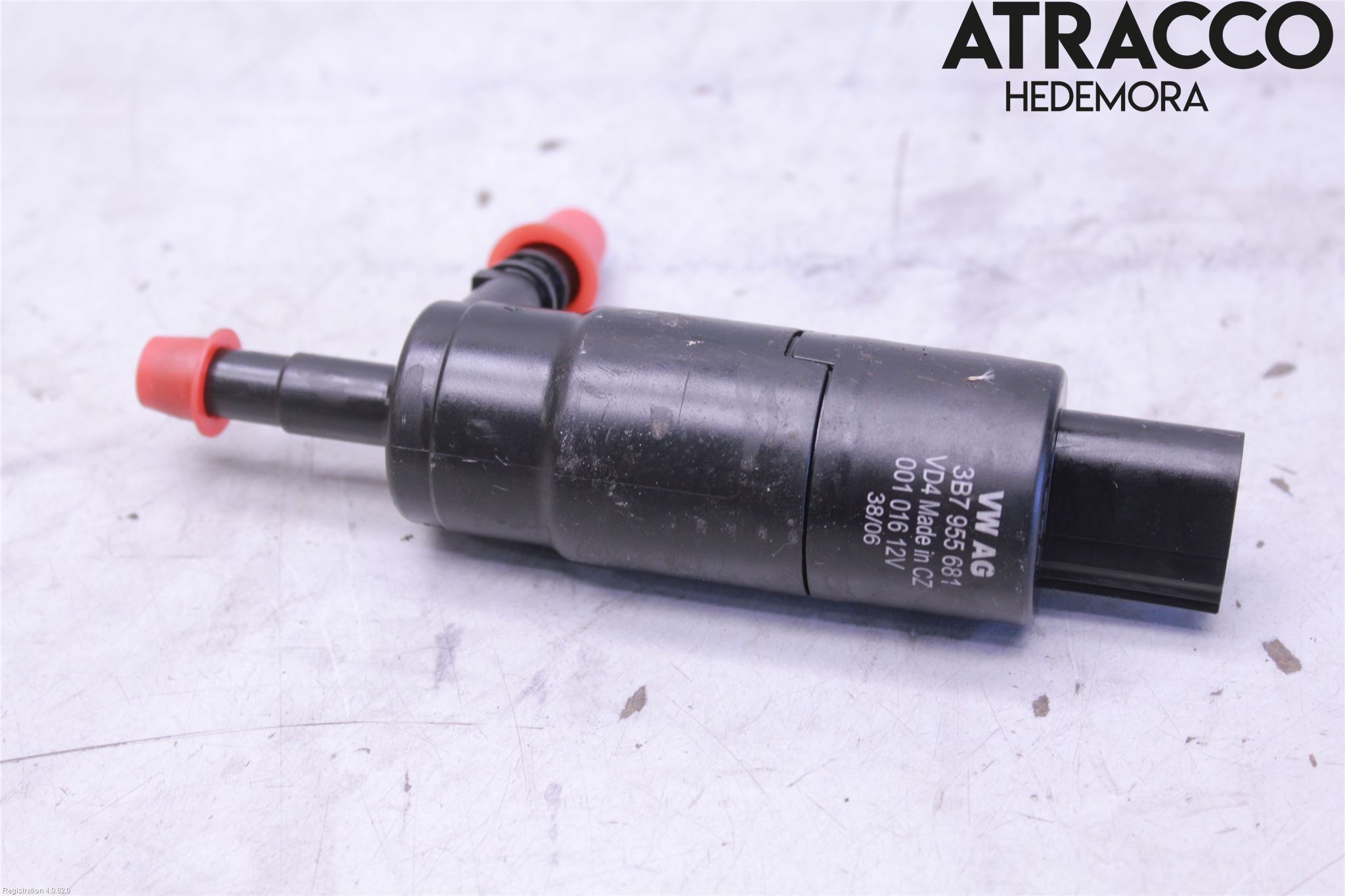 Volkswagen VW PASSAT 05-11 Spylerpumpe Høytrykk