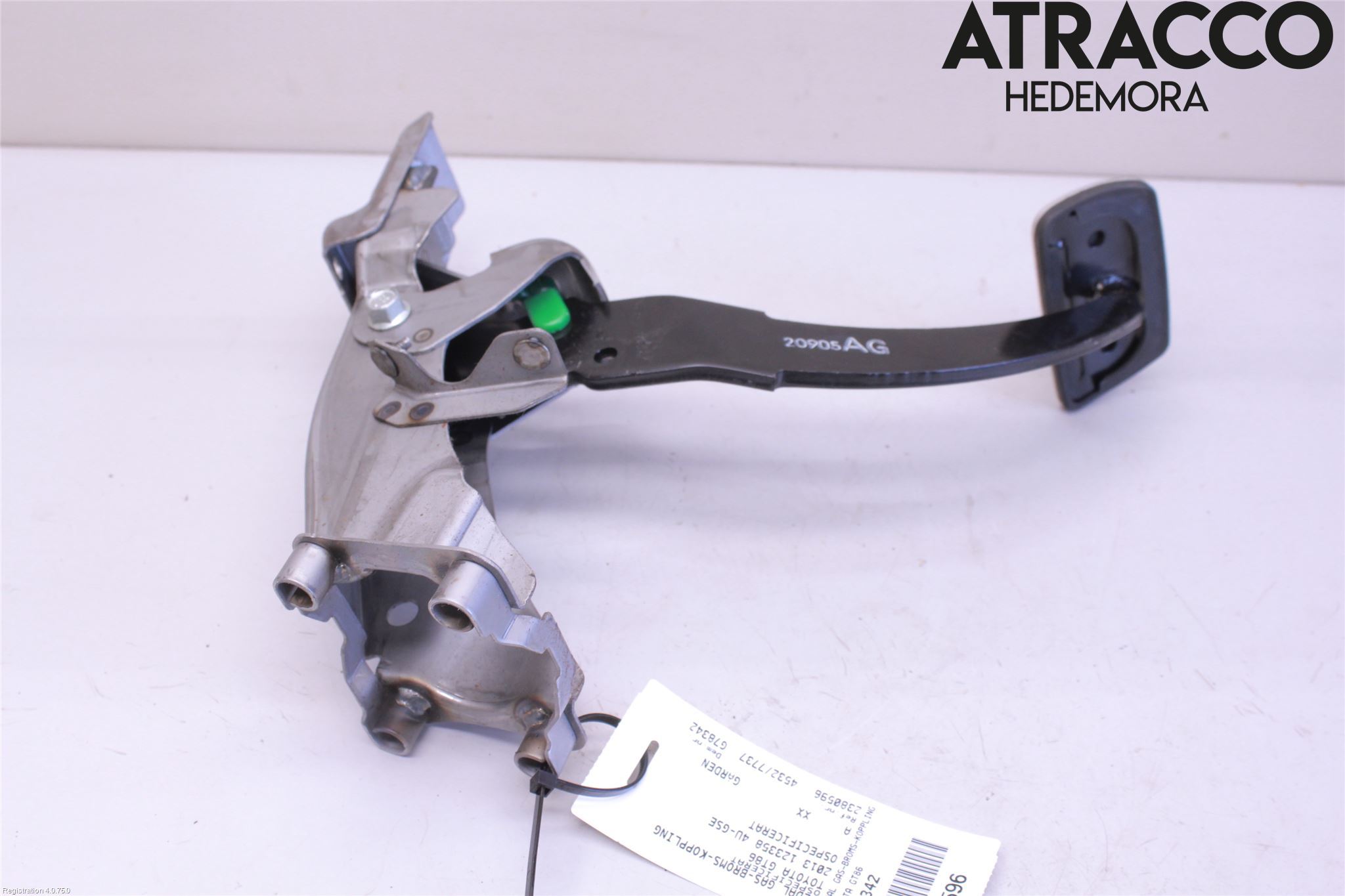 Toyota GT86 12- Bremsepedal