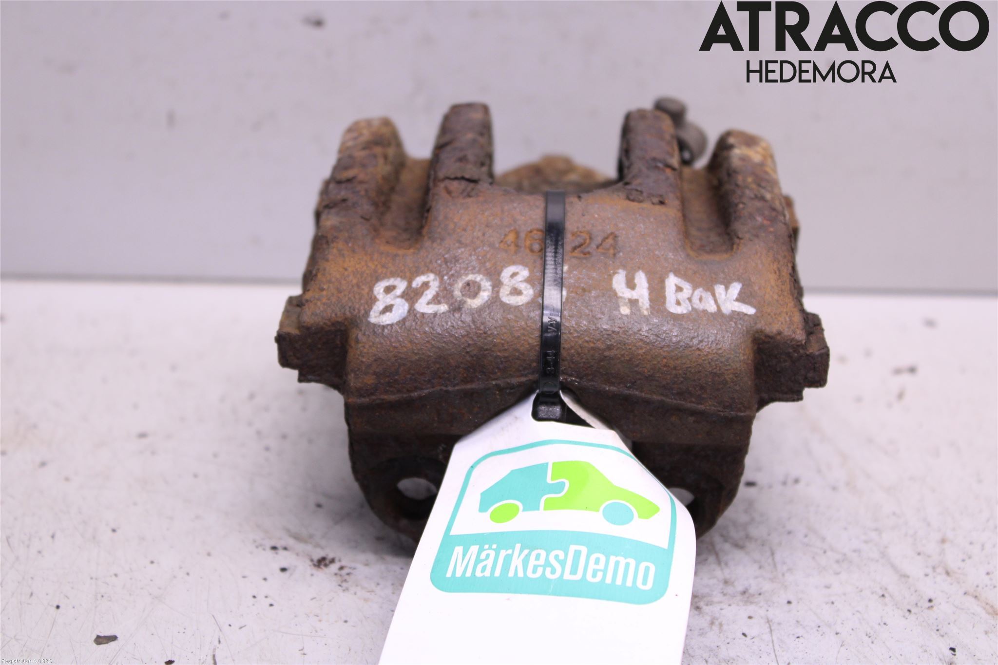 BMW 6 E63/64    02-10 Bremsecaliper Bak Høyre