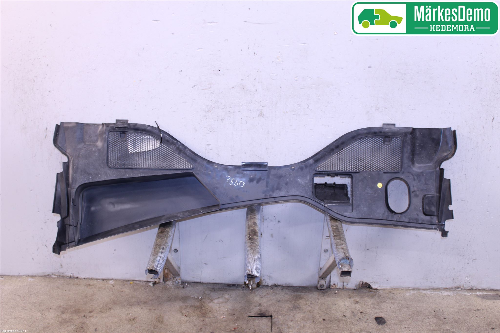 Audi A6/S6 4G 11-18 Visker Deksel-Grill-Under Frr