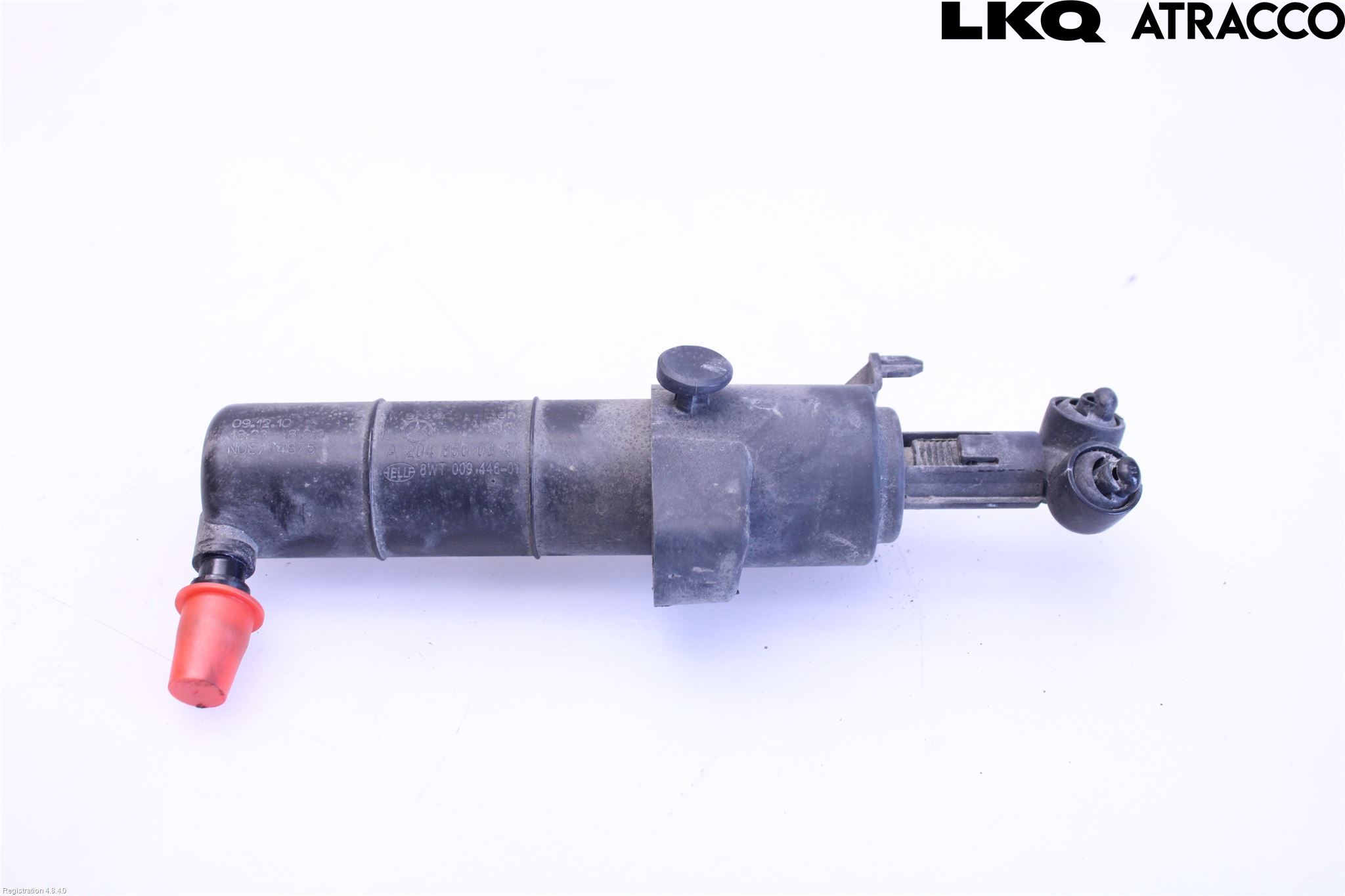 Mercedes-Benz MB C-KLASS (W204) 07-15 Spylerdyse Frontlykter