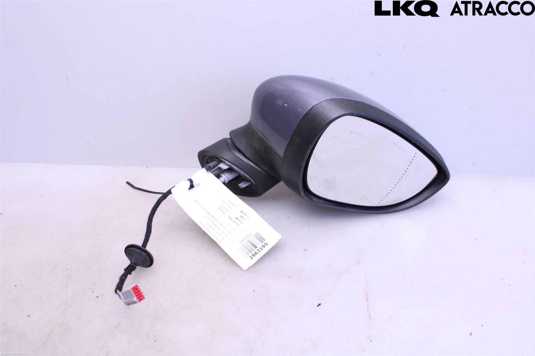 Ford FIESTA 09-12 Speil H M-El Justering