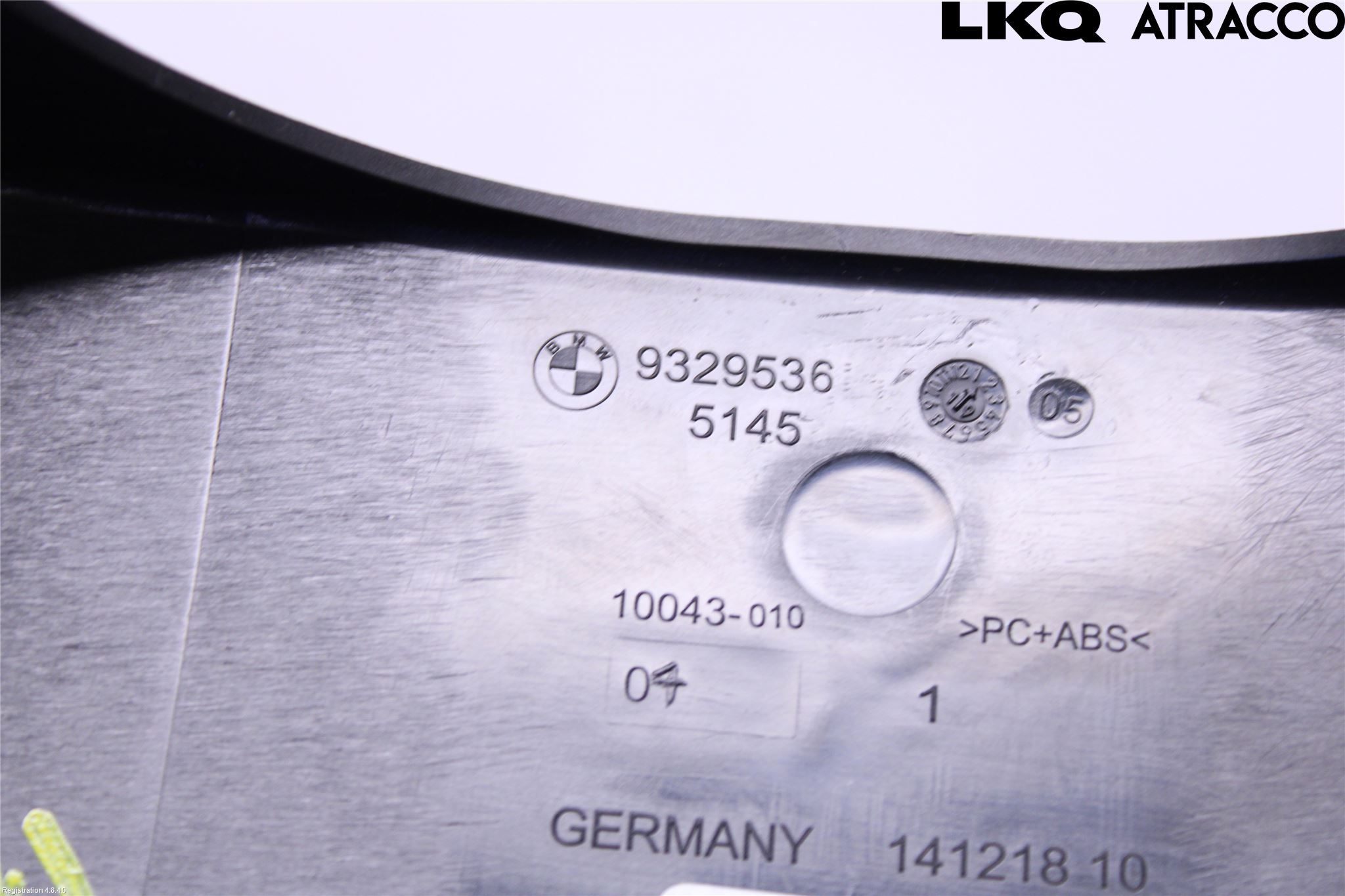 BMW 5 G30/G31/F90 17-23 Rattdeksel - Deksler