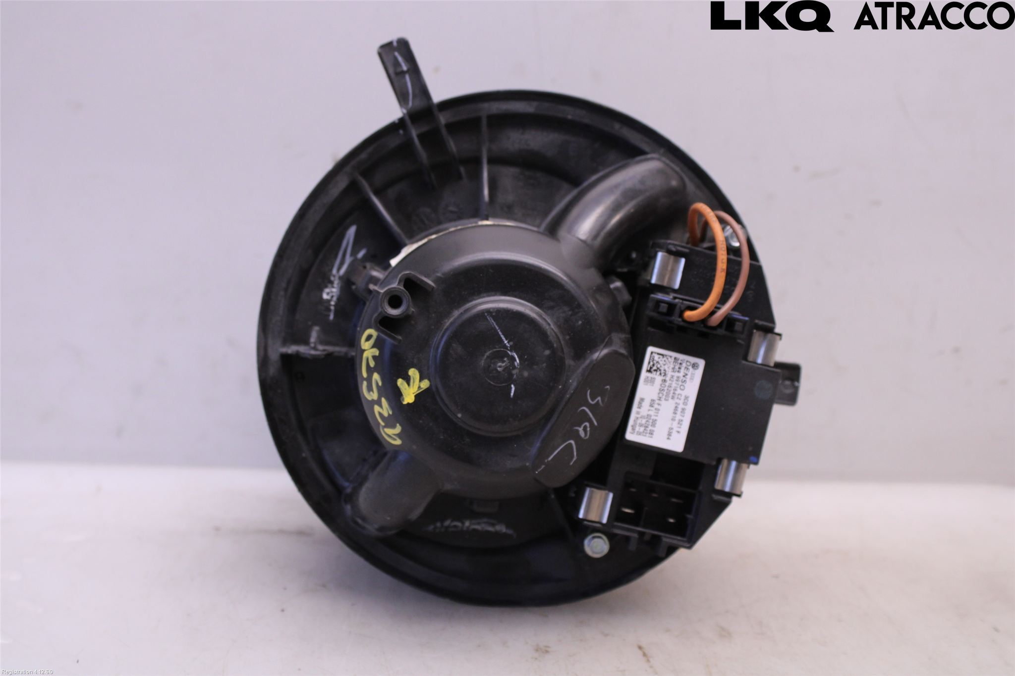 Volkswagen VW JETTA VI 11- Varme Ac Varmeapparatvifte