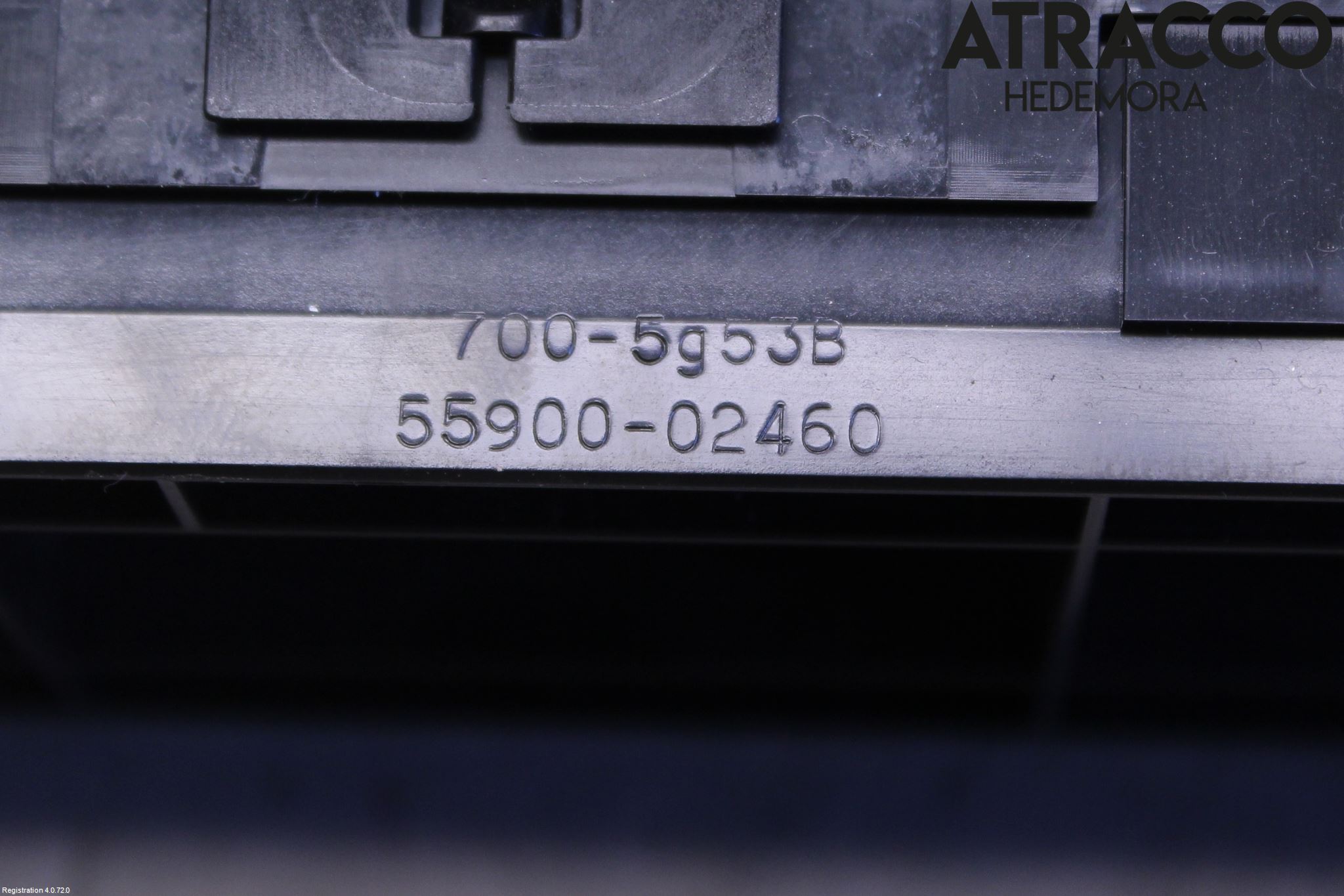 Toyota AURIS 13-19 Varme Ac Betjening-Display