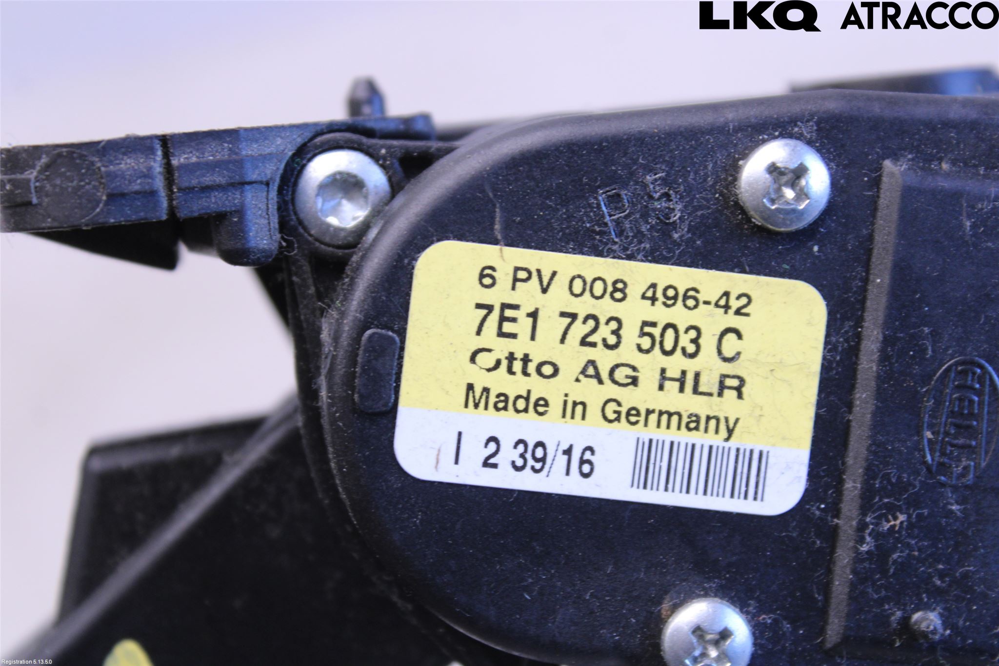 Volkswagen VW TRANSP/CARAVELLE (T6) 16-22 Gasspedal