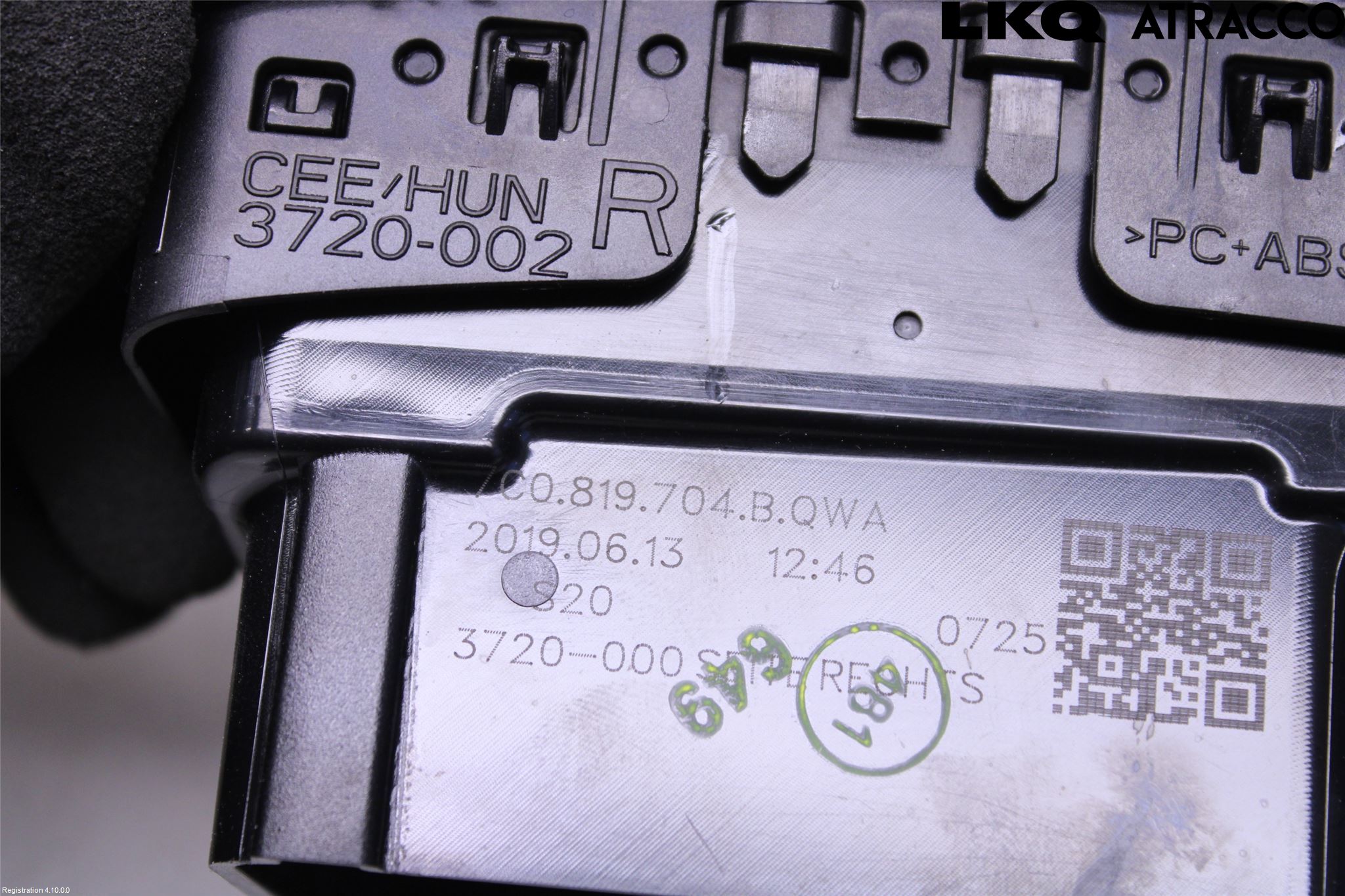 Volkswagen VW CRAFTER II / E-CRAFTER 17- Dashbord Kanal - Dyse