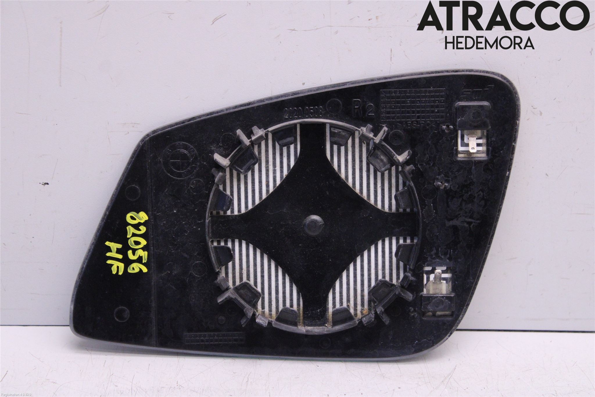 BMW 1 F20/F21 11-19 Speil Glass H