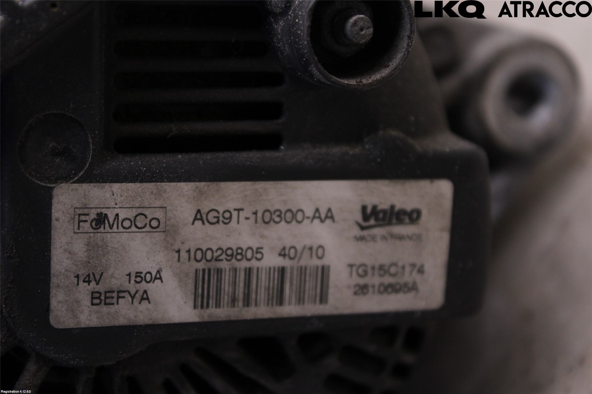 Ford S-MAX 06-15 Dynamo