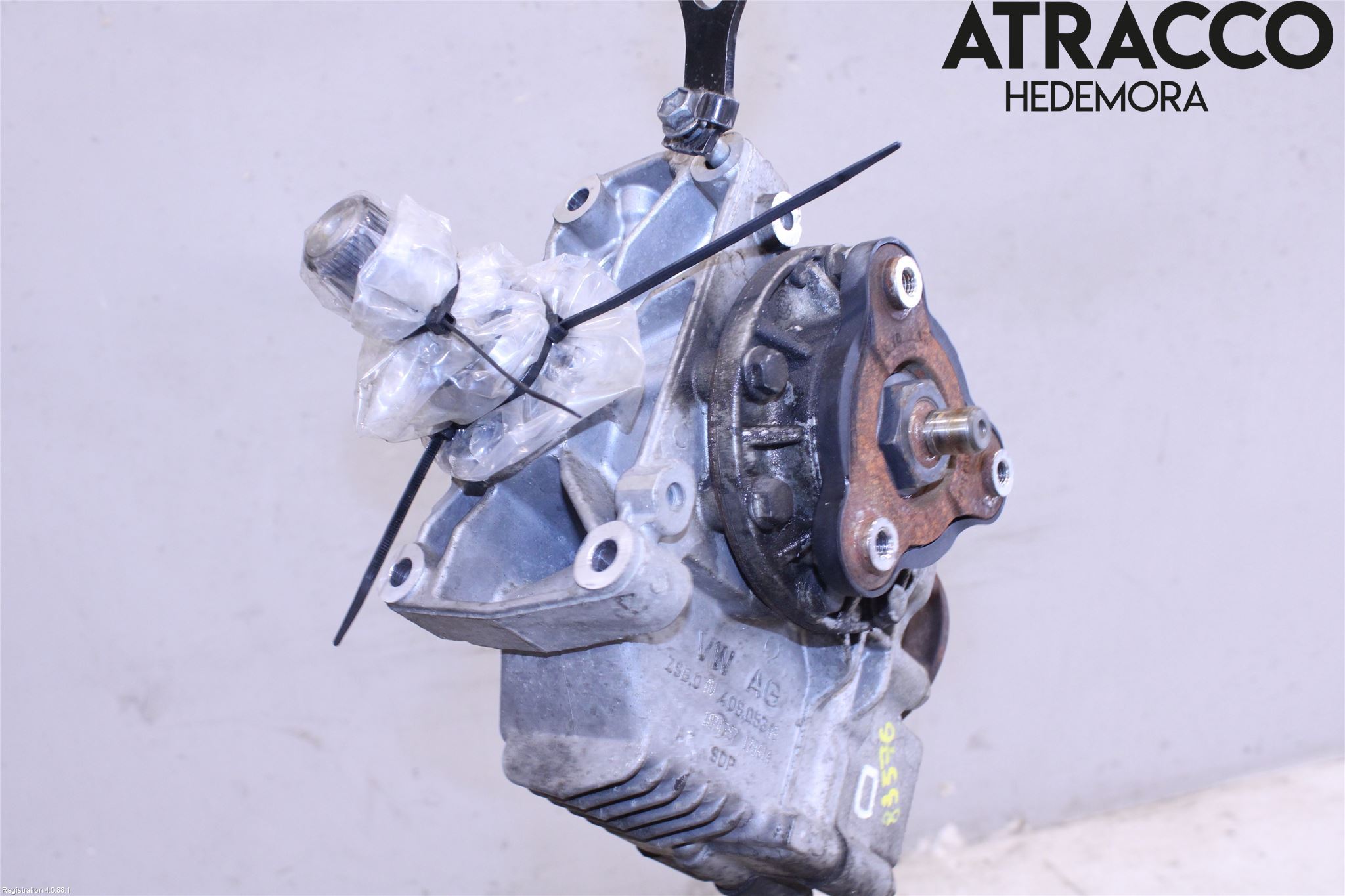Volkswagen VW PASSAT 11-14 Gearkasse Fordelingskasse