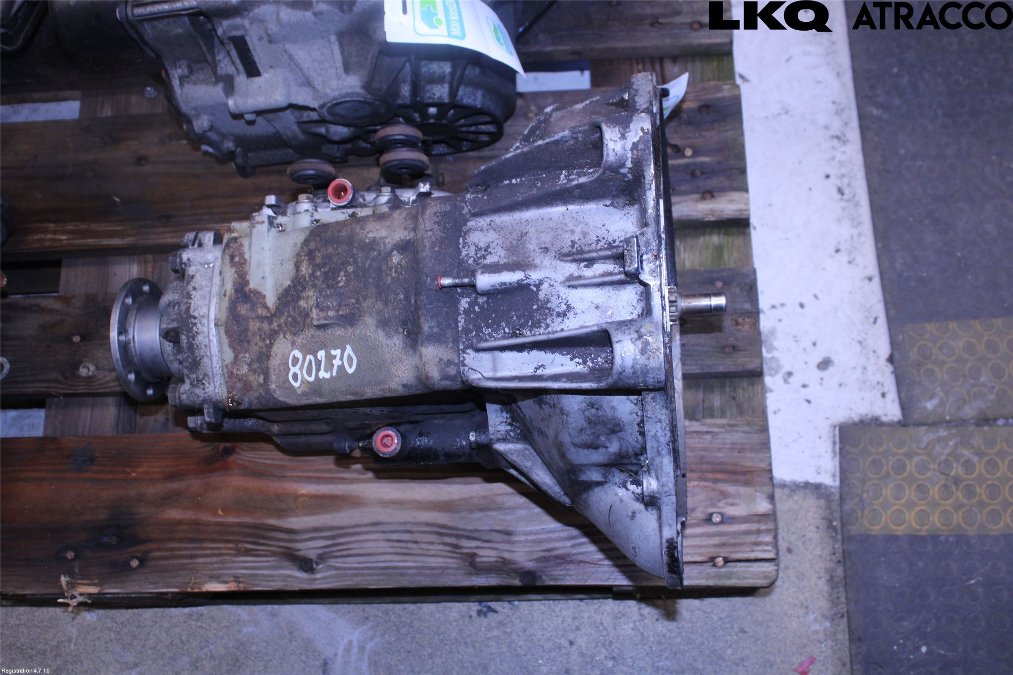 Mercedes-Benz MB G WAGEN  (W460) 78-92 Gearkasse 5 Trinn