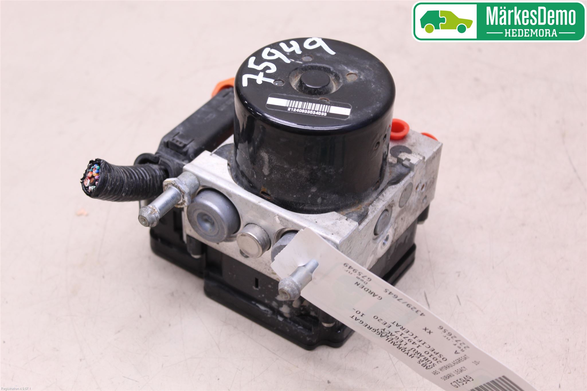 Subaru LEGACY 10-14 Abs Hydraulikkaggregat