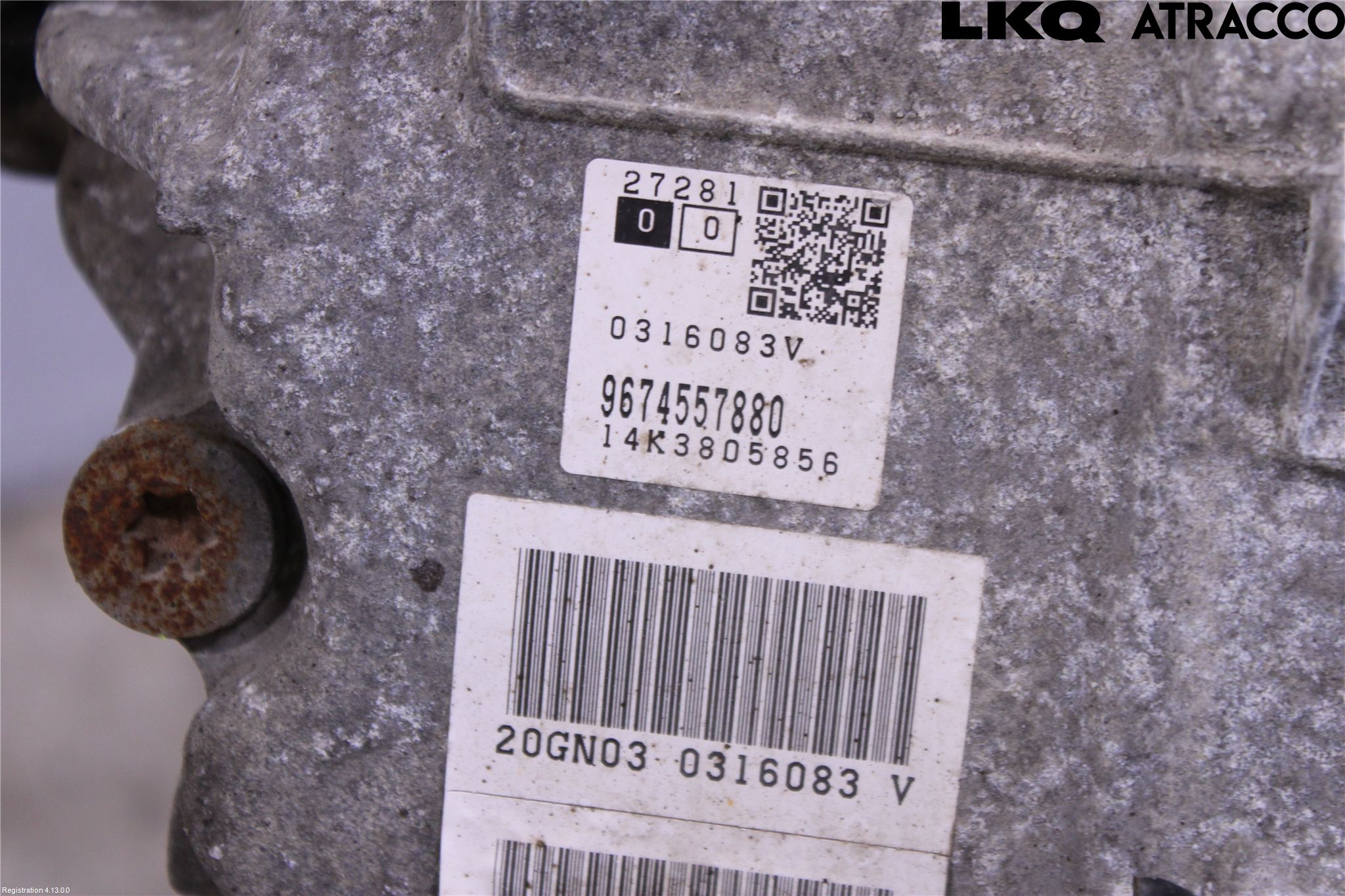Citroen C5 08-17 Gearkasse Automat