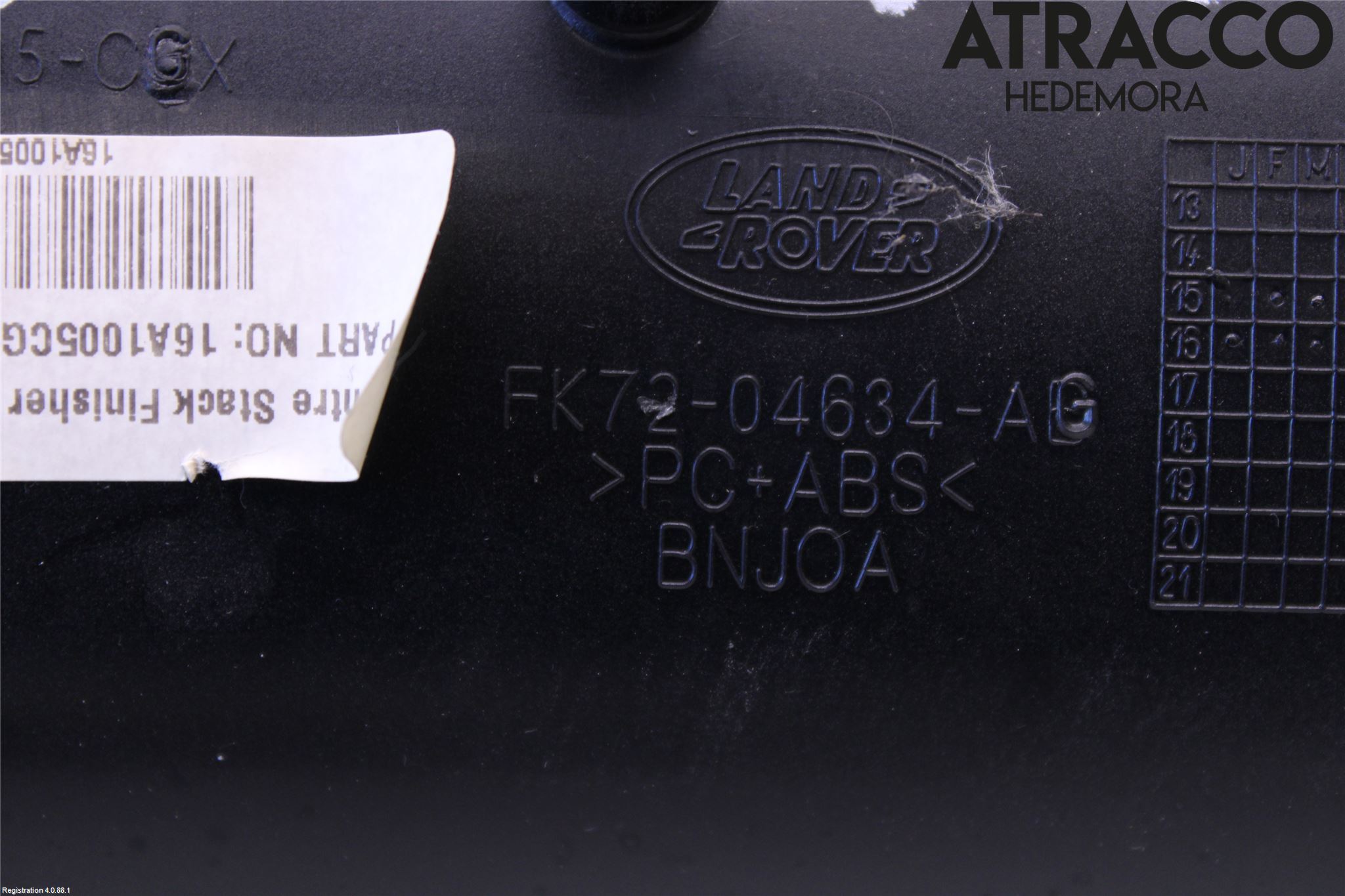 Landrover LAND ROVER DISCOVERY SPORT 15- Dashbord Kanal - Dyse