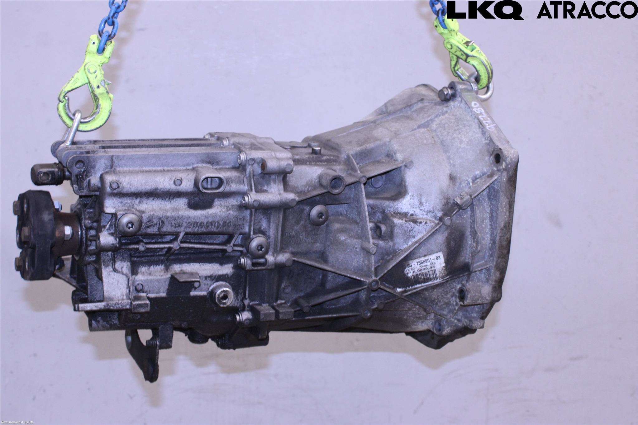BMW 3 E90/91 SED/TOU 05-12 Gearkasse 6 Trinn