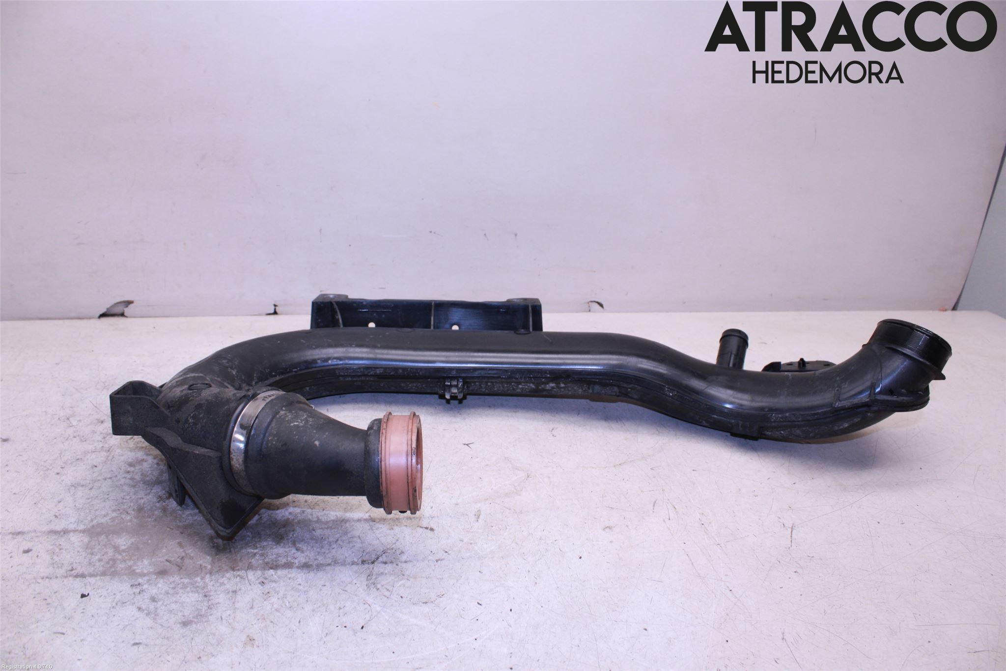 Ford GALAXY 06-15 Intercooler Rør-Slange