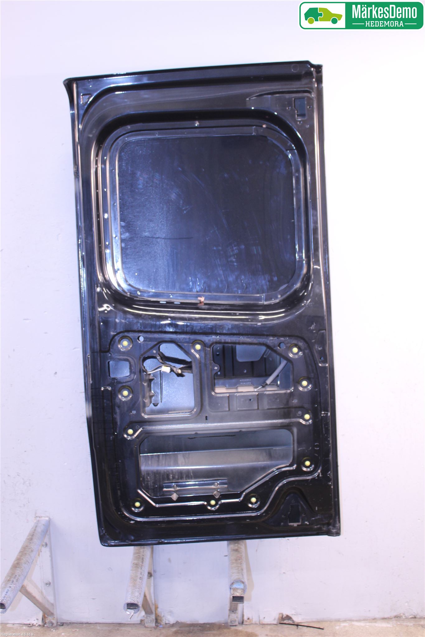 Renault TRAFIC   02-14 Dør Bak Van - Vare Høyre