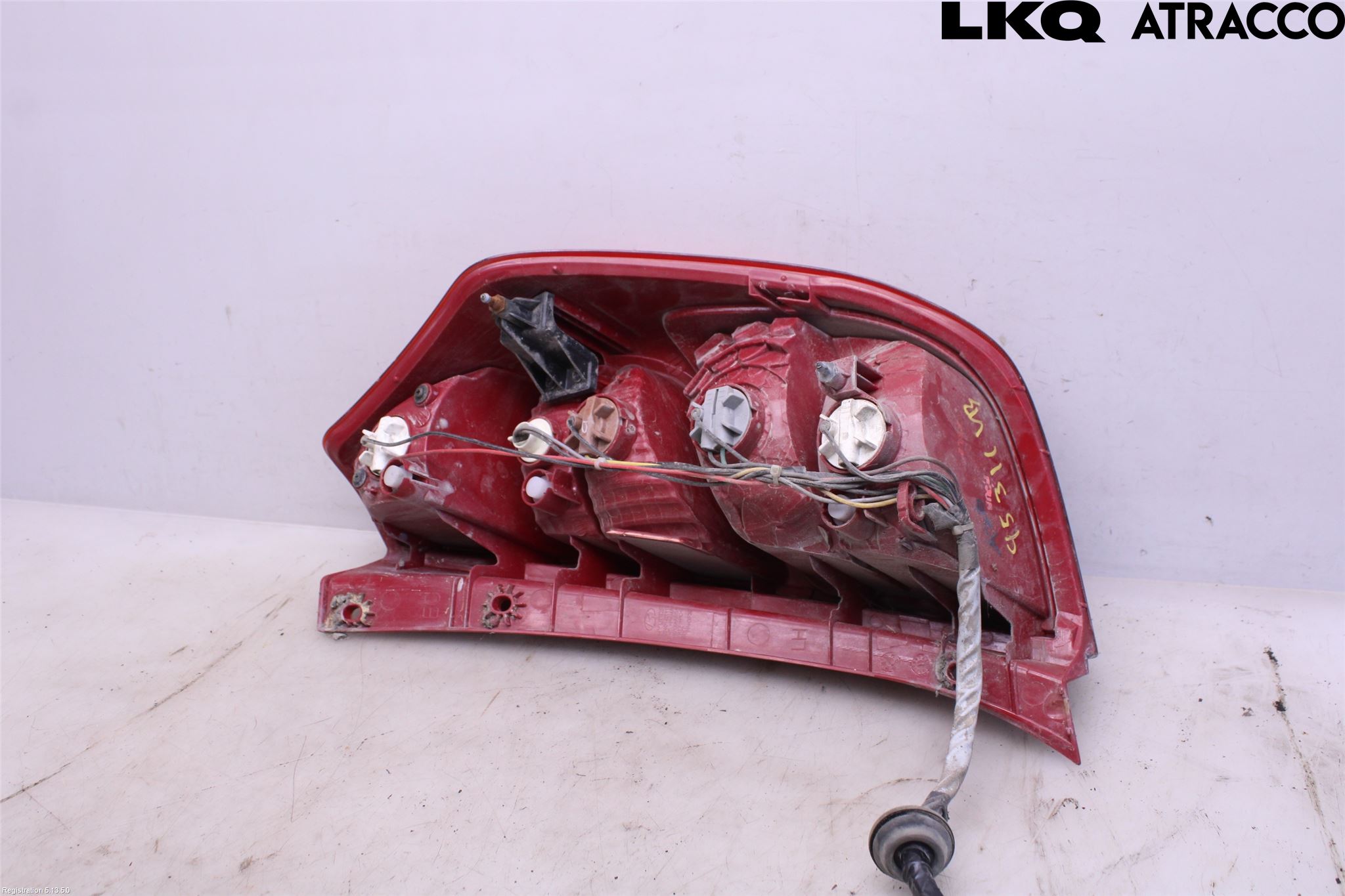 Hyundai i10 PA 08-13 Baklykt Venstre