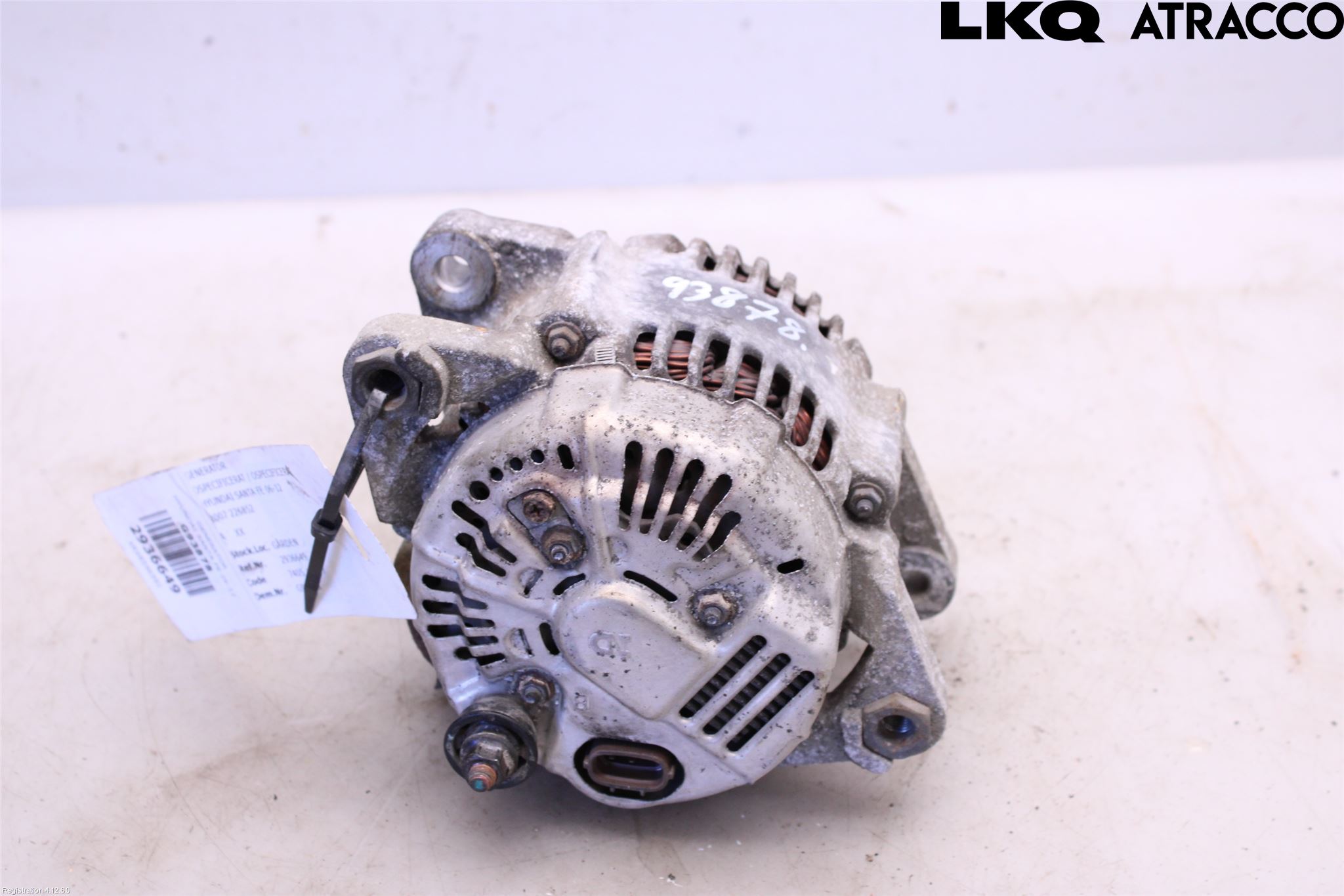 Hyundai SANTA FE  06-12 Dynamo