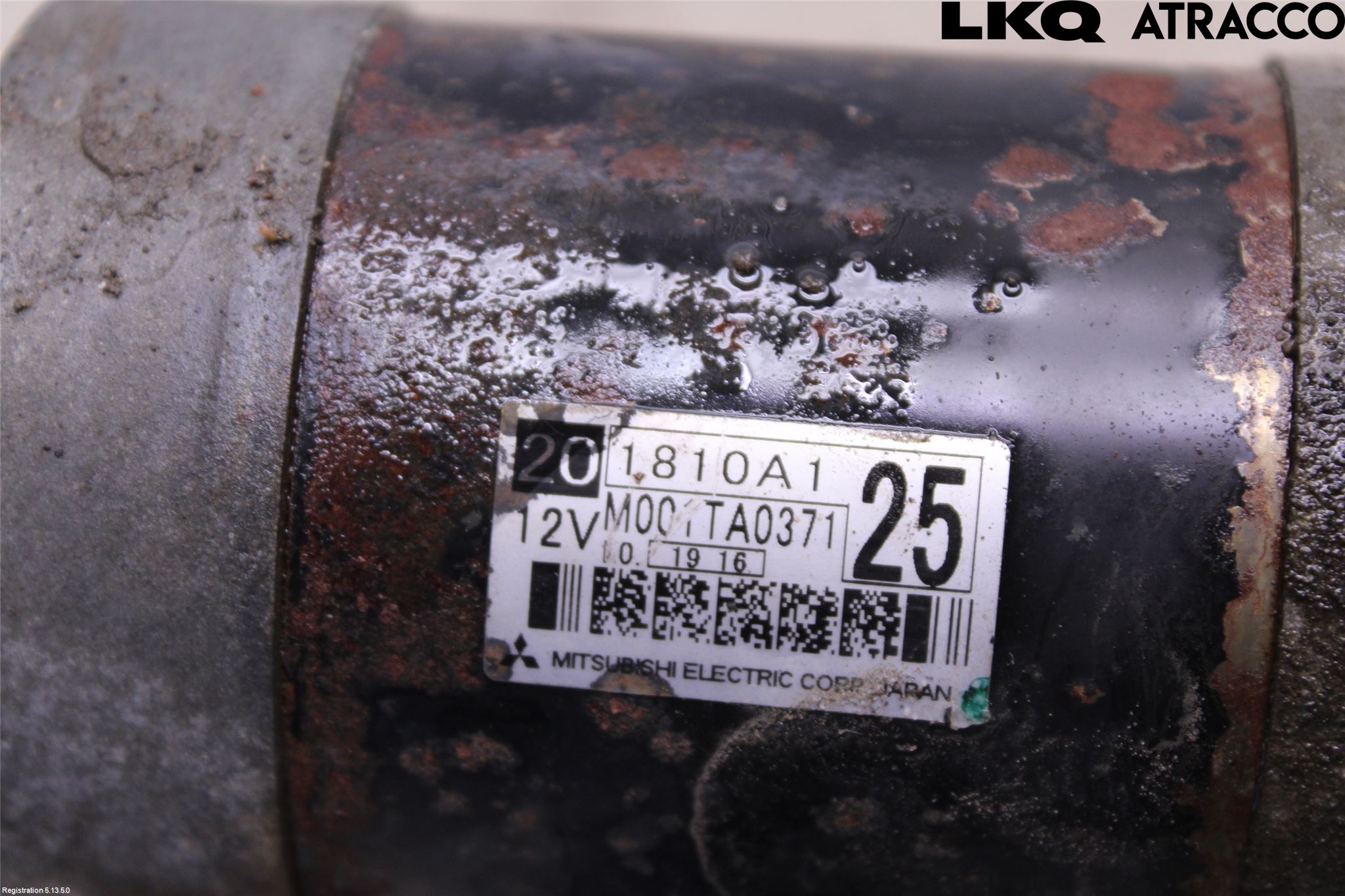 Mitsubishi OUTLANDER 07-12 Startmotor Diesel