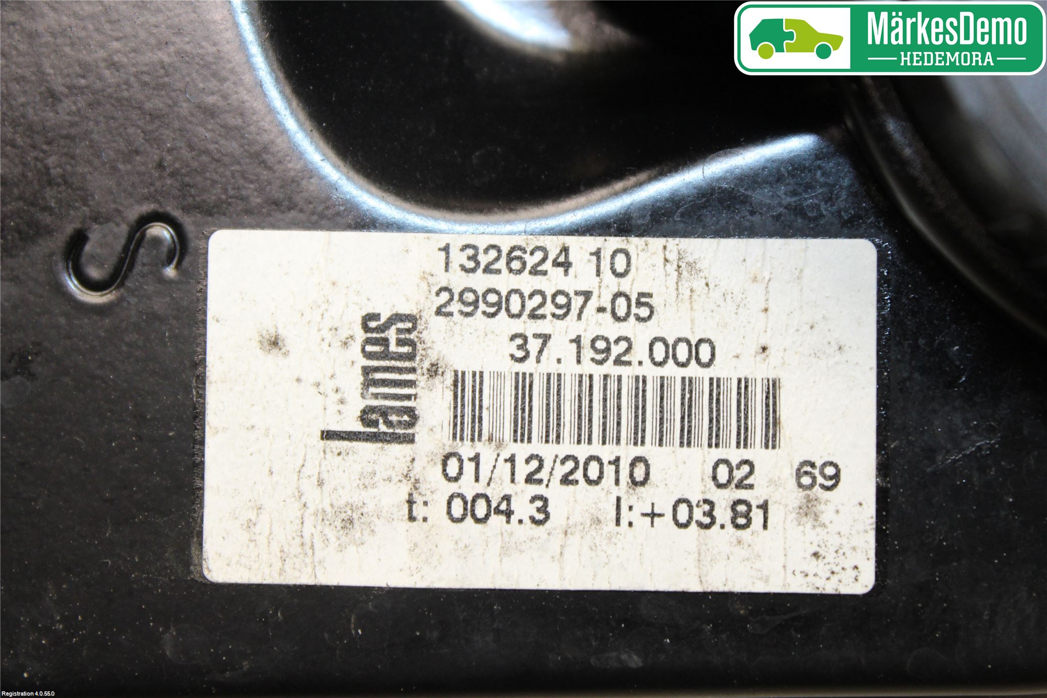 BMW X1 E84 10-15 Vindusheis El Komp