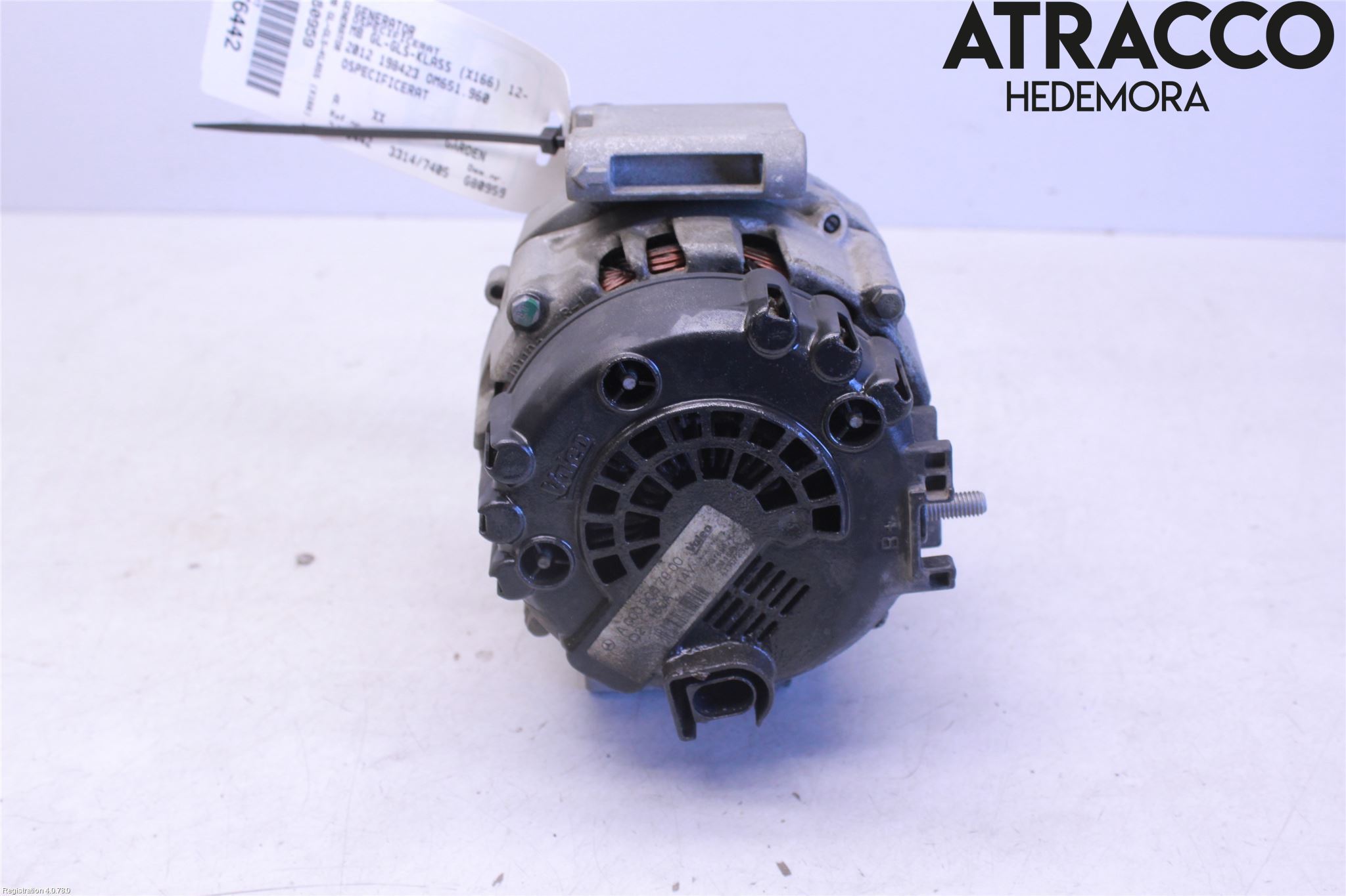 Mercedes-Benz MB GL/GLS-KLASS (X166) 12-19 Dynamo