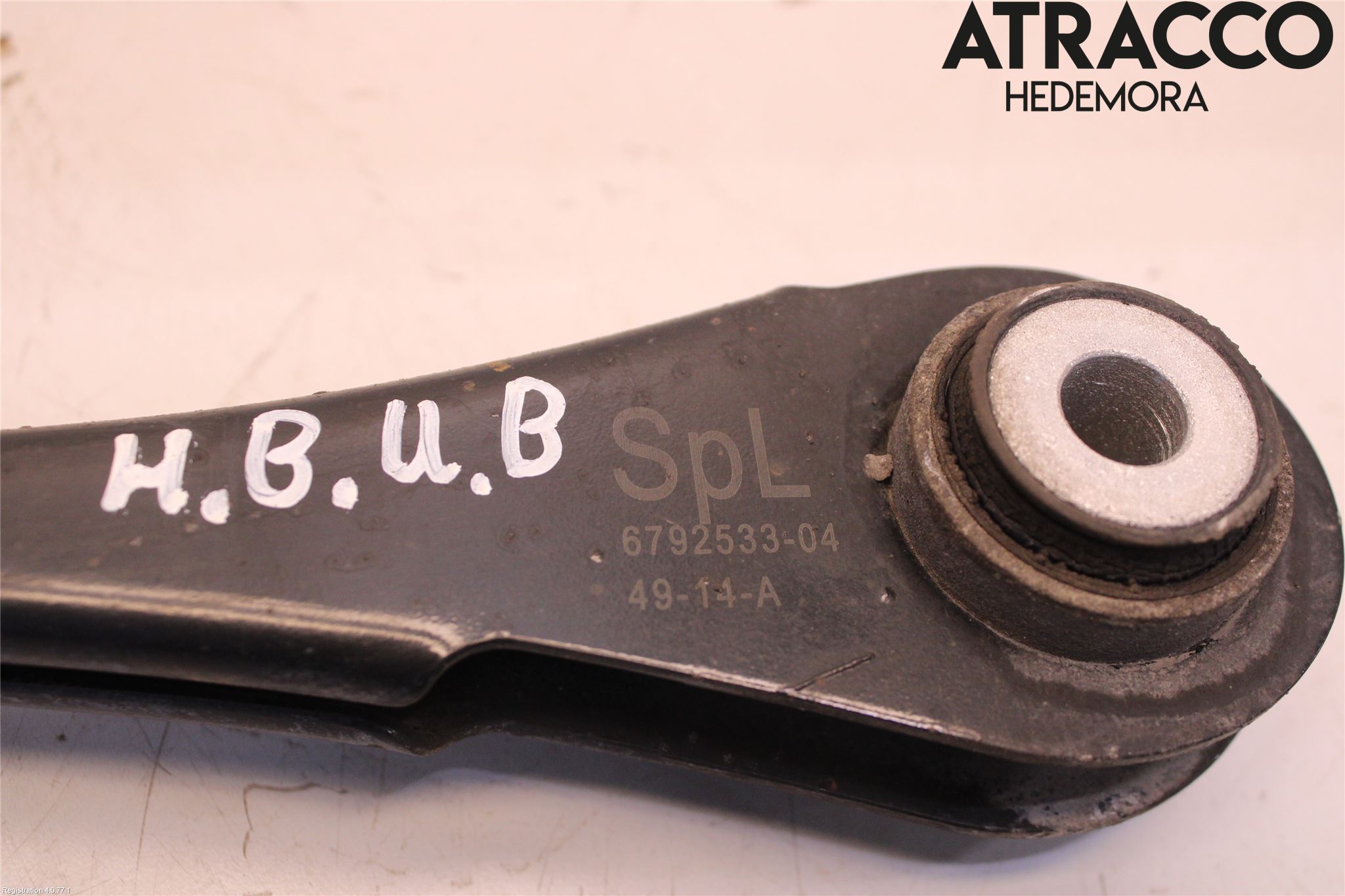 BMW 1 F20/F21 11-19 Bærearm Bak Høyre