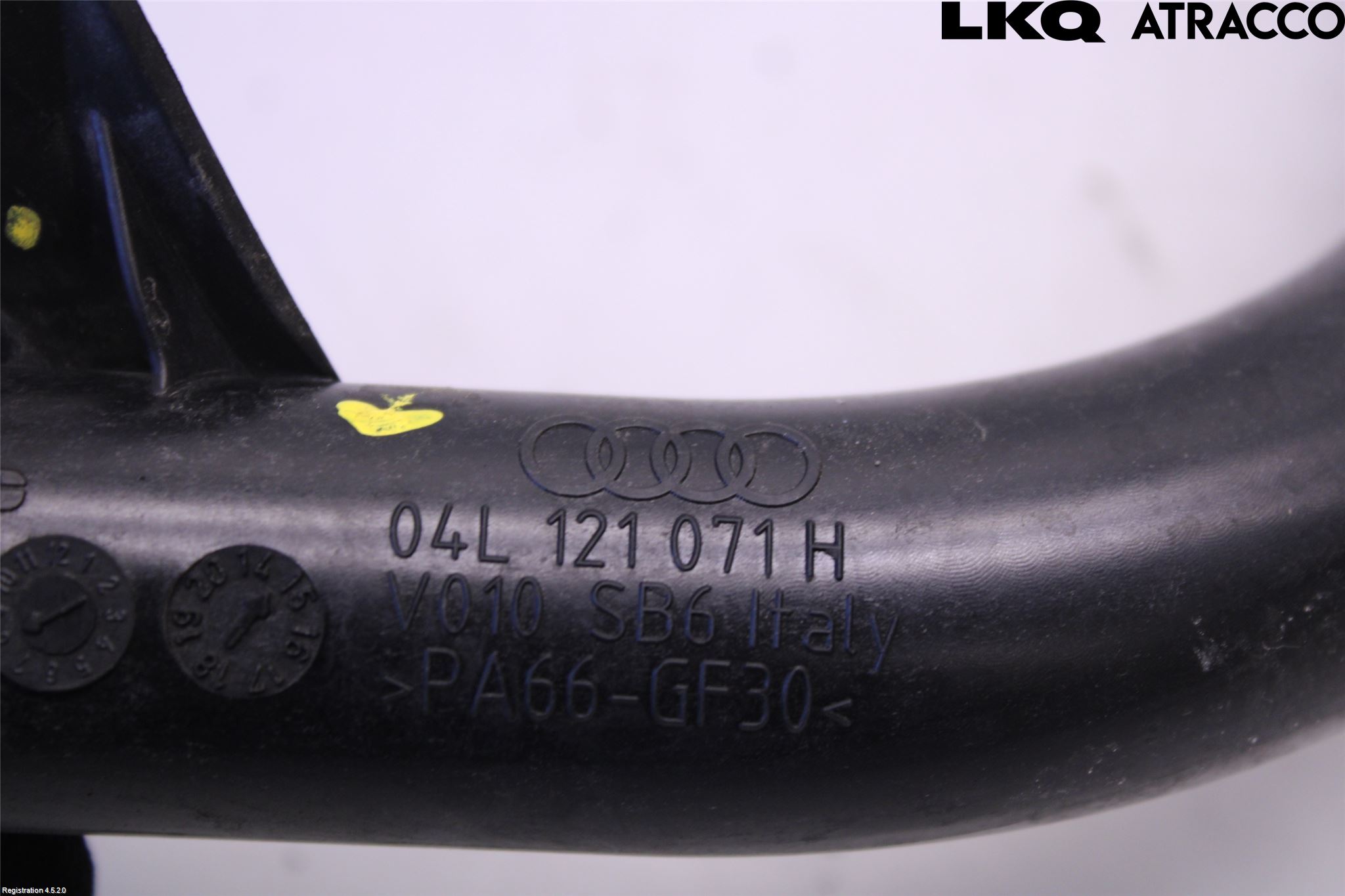 Audi A4 12-15 Radiator Slange