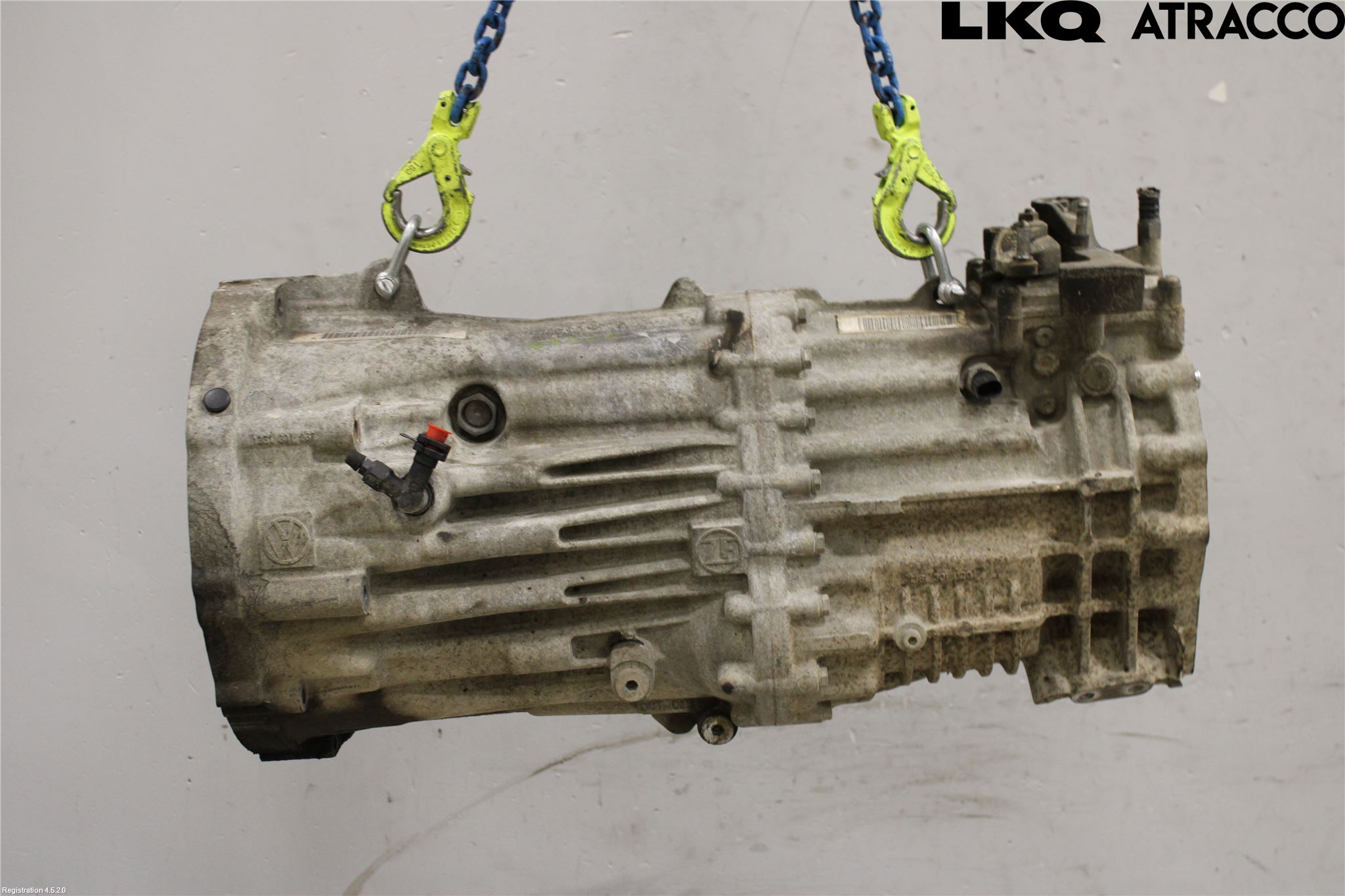 Volkswagen VW AMAROK 2H 10-22 Gearkasse 6 Trinn