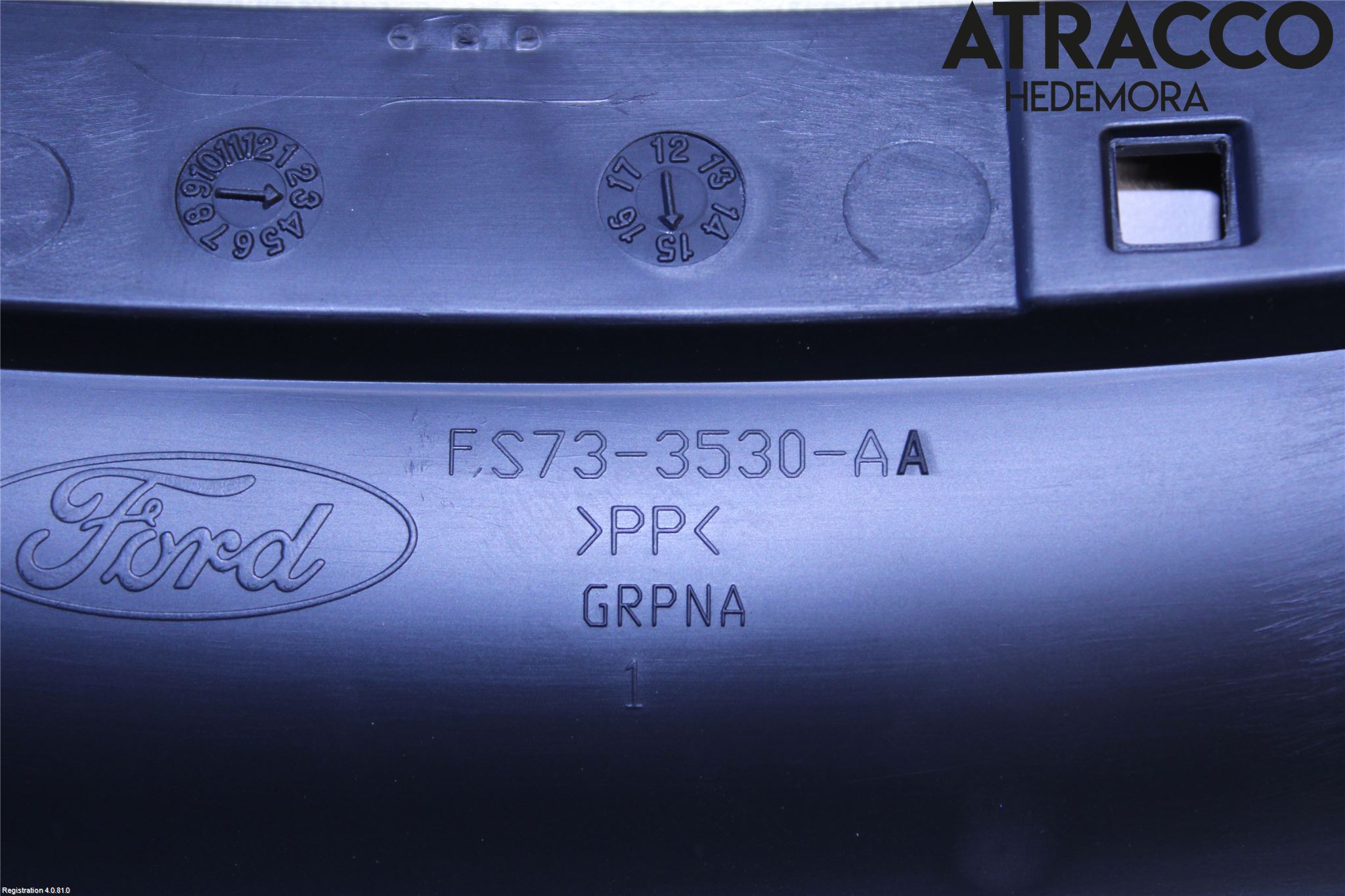 Ford MONDEO 15-22 Rattdeksel - Deksler